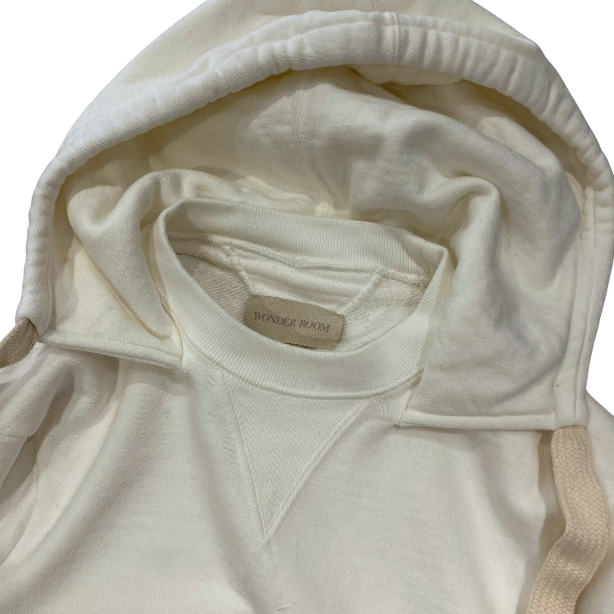 WONDER ROOM Atozuke Hoodieフーディー 古着・中古-5枚目のアイテム画像