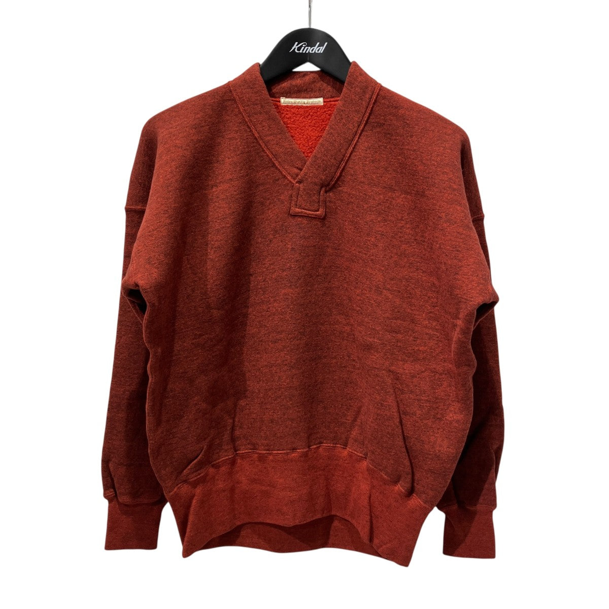 EXTRA COTTON FLEECE Y-NECKスウェット