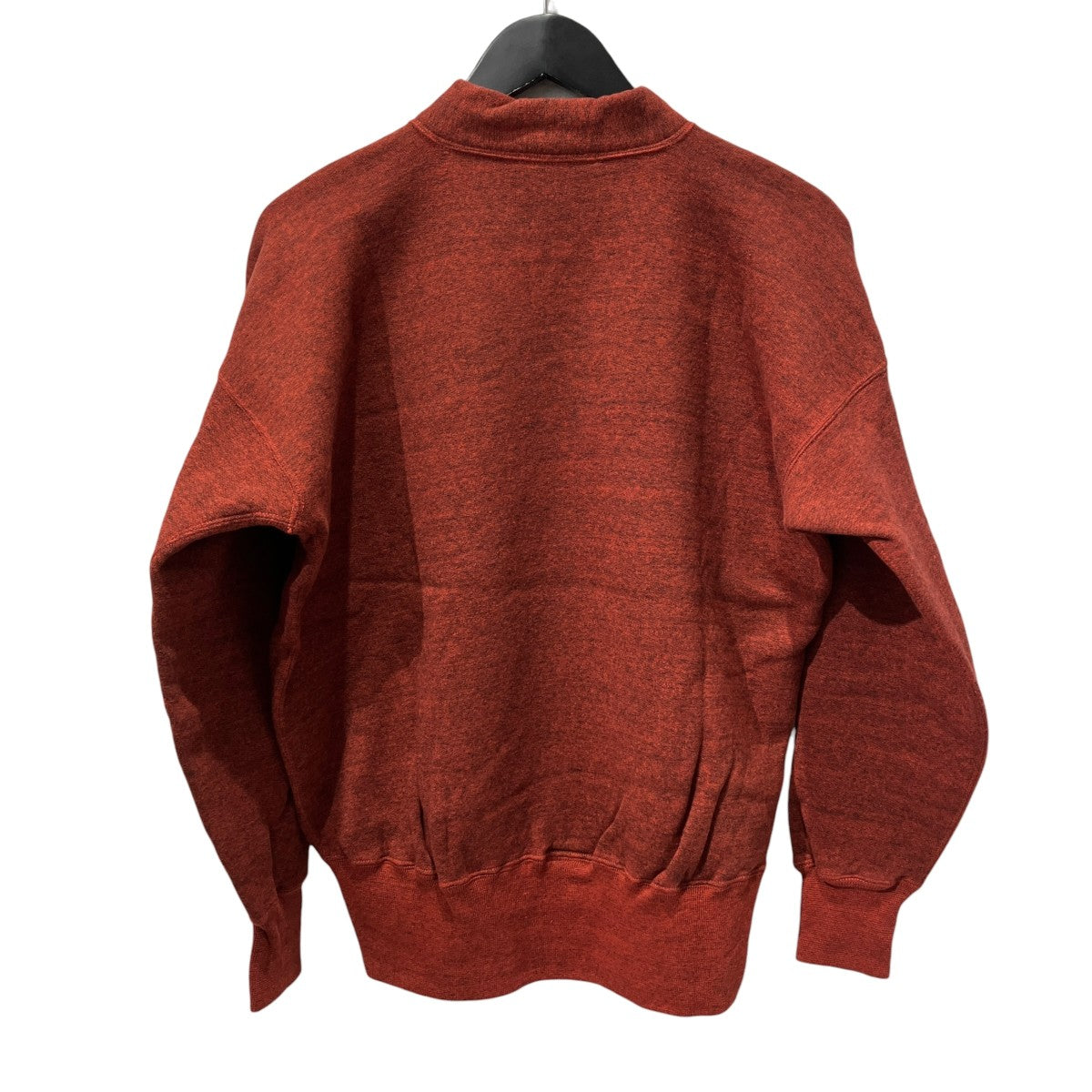 EXTRA COTTON FLEECE Y-NECKスウェット