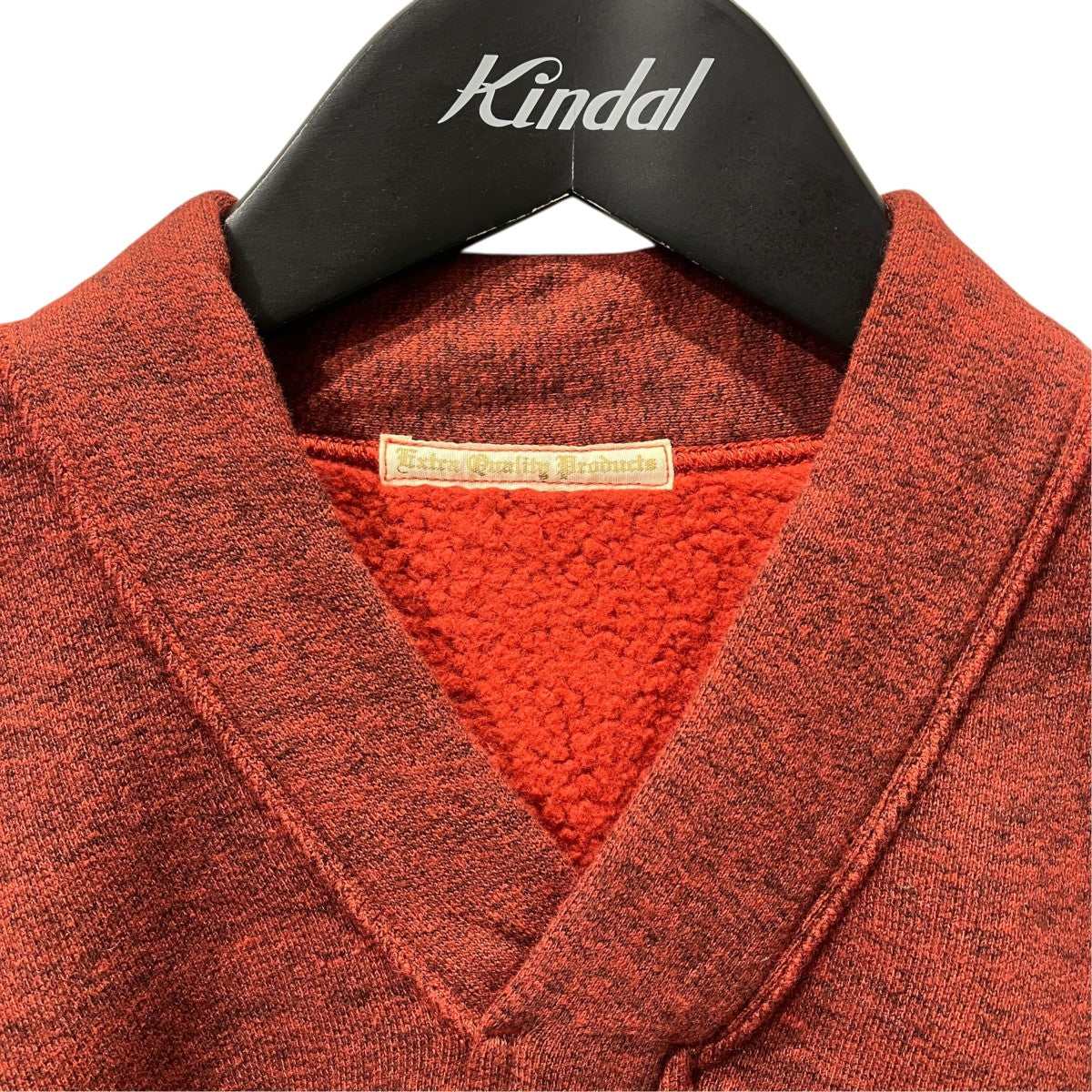 EXTRA COTTON FLEECE Y-NECKスウェット