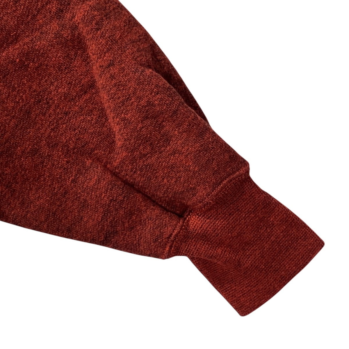 EXTRA COTTON FLEECE Y-NECKスウェット