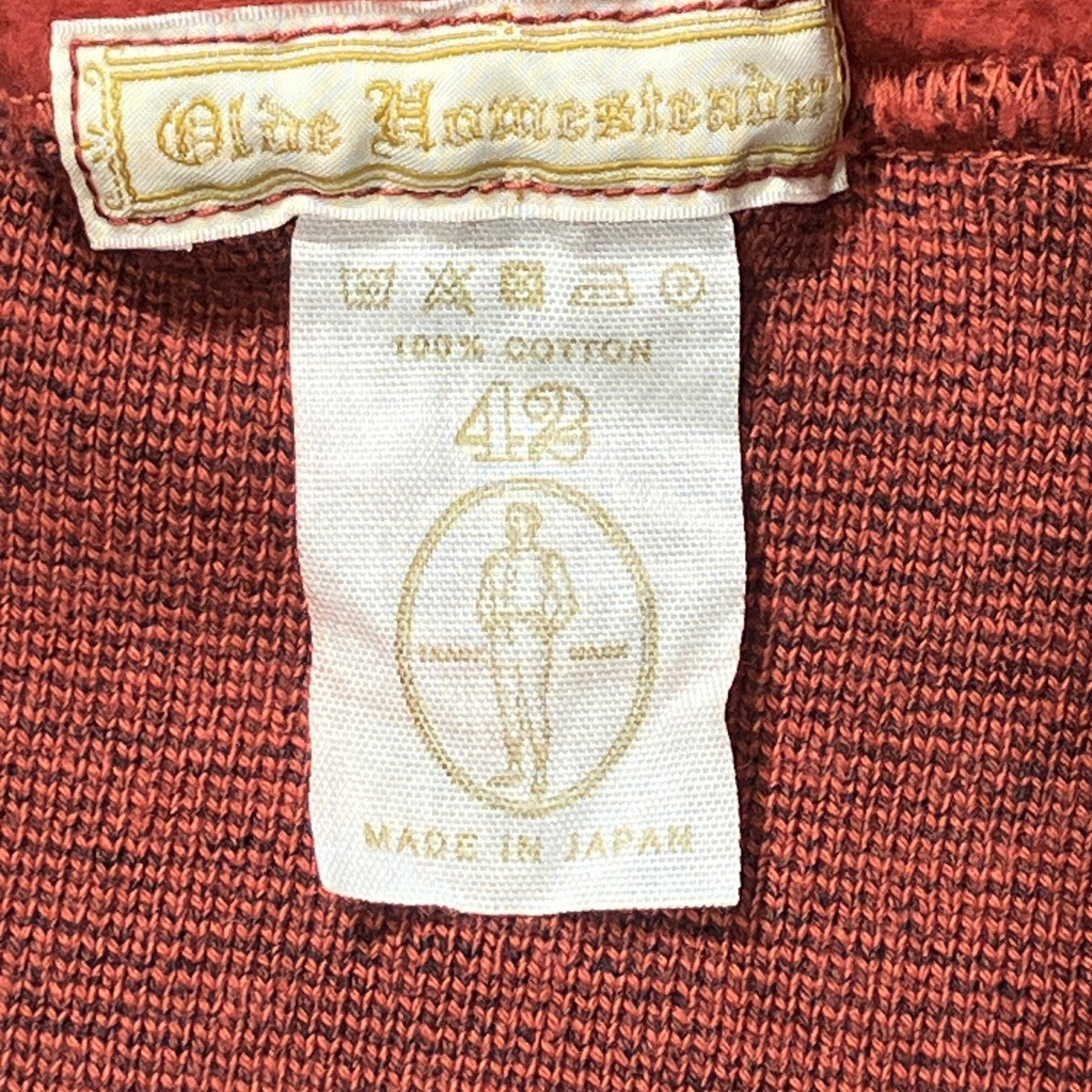 EXTRA COTTON FLEECE Y-NECKスウェット