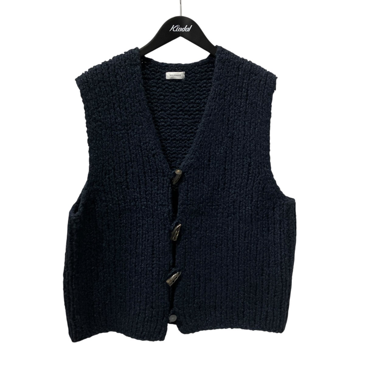 ウールシルクカシミヤニットベストWN24-17FW237