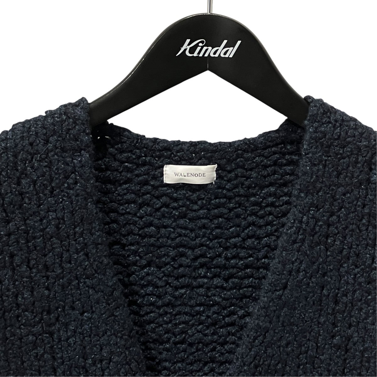 ウールシルクカシミヤニットベストWN24-17FW237