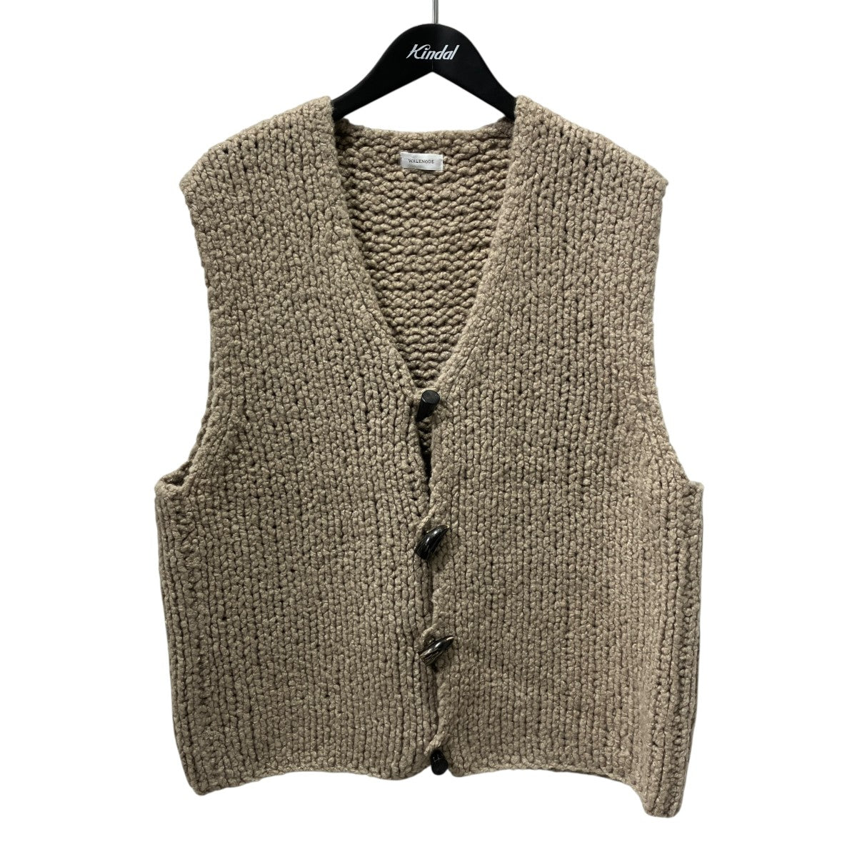 ニットベストWN24-17FW237