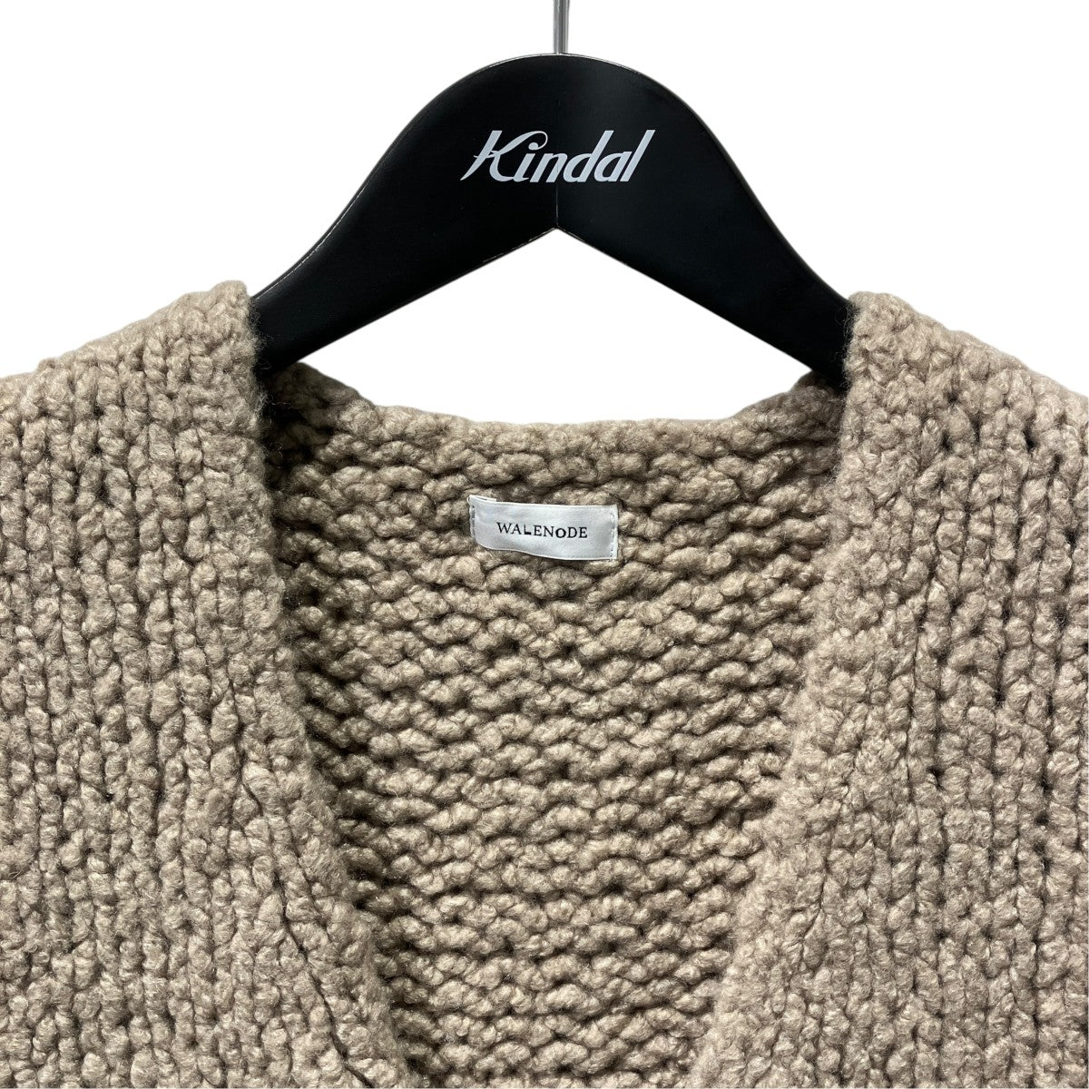 ニットベストWN24-17FW237