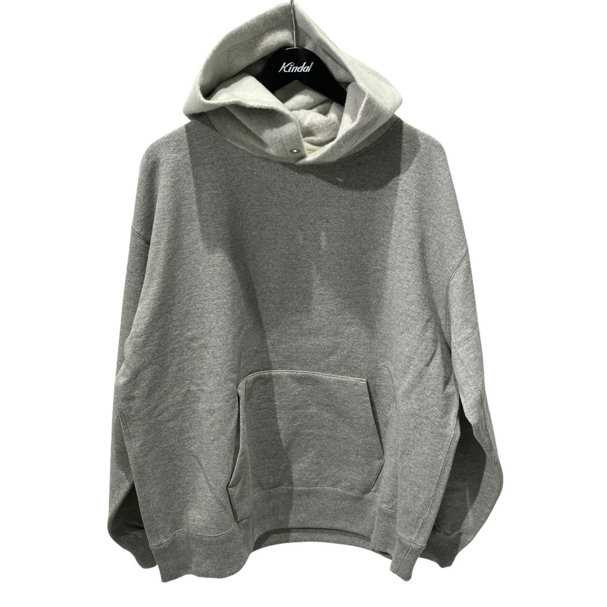 ULTERIOR Ex． DRY FEEL C CASH TERRY HOODIE長袖フーディーULCS59-FC112-MW 古着・中古-1枚目のアイテム画像