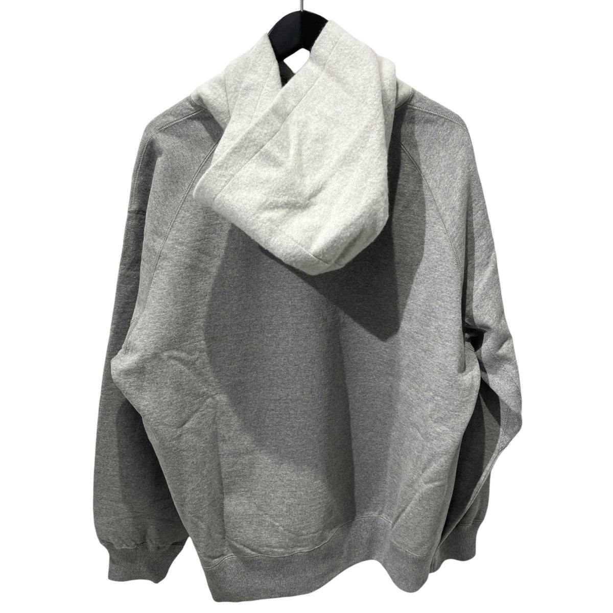 ULTERIOR Ex． DRY FEEL C CASH TERRY HOODIE長袖フーディーULCS59-FC112-MW 古着・中古-2枚目のアイテム画像