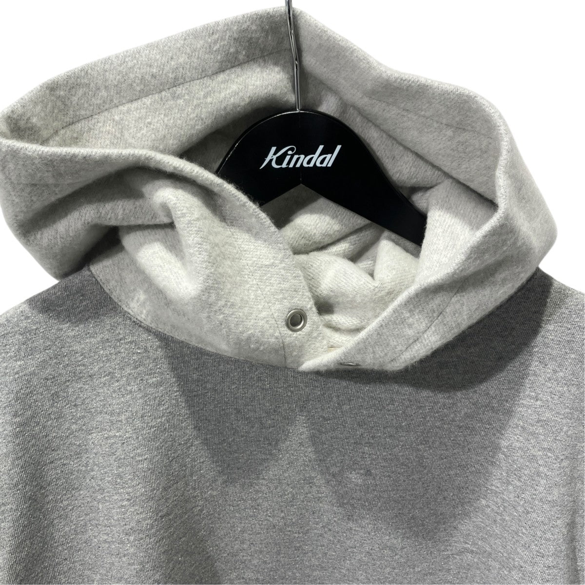 ULTERIOR Ex． DRY FEEL C CASH TERRY HOODIE長袖フーディーULCS59-FC112-MW 古着・中古-3枚目のアイテム画像