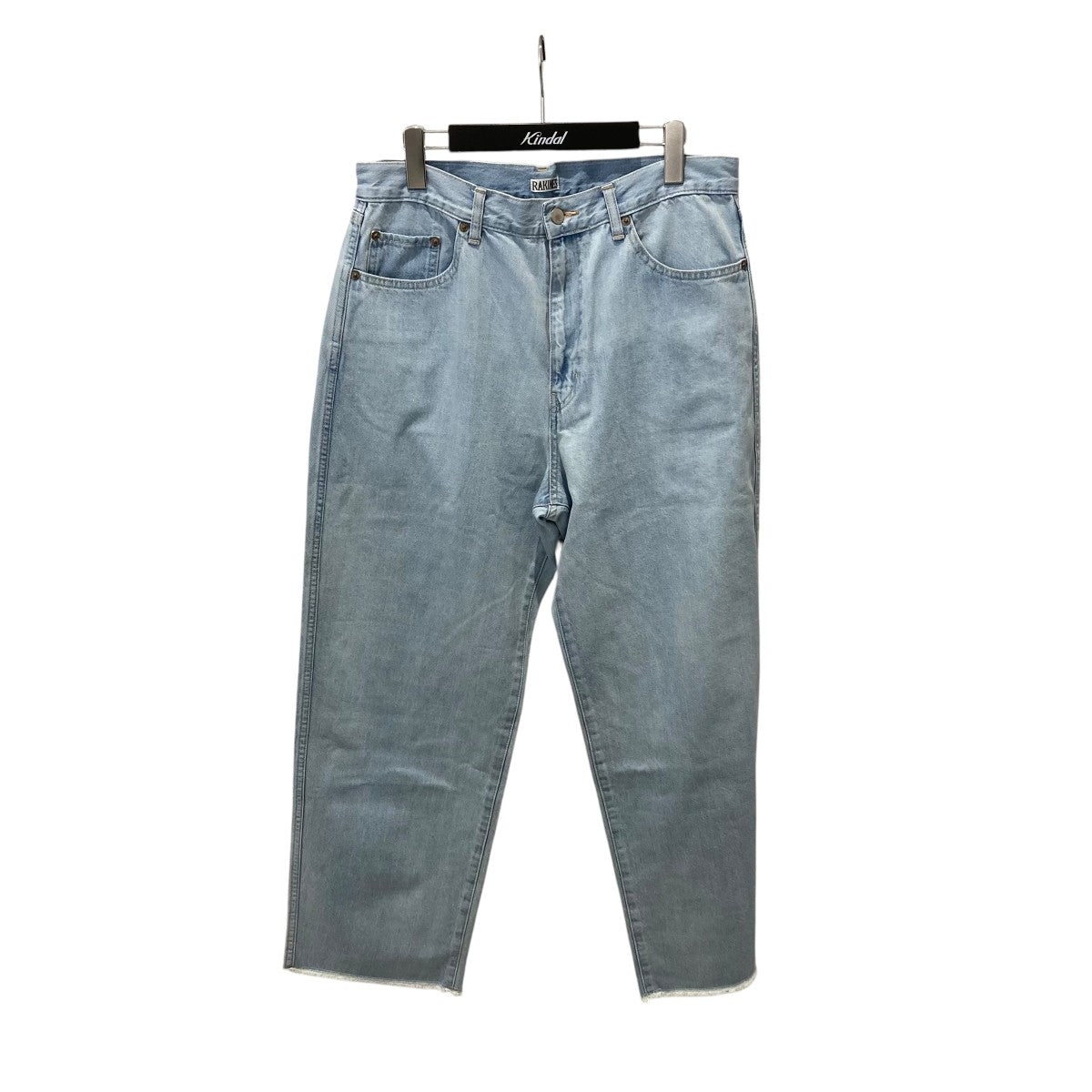 RAKINES 25AW10oz Rub denim-TO塩素擦り加工デニムパンツ14S25AF310P 古着・中古-1枚目のアイテム画像