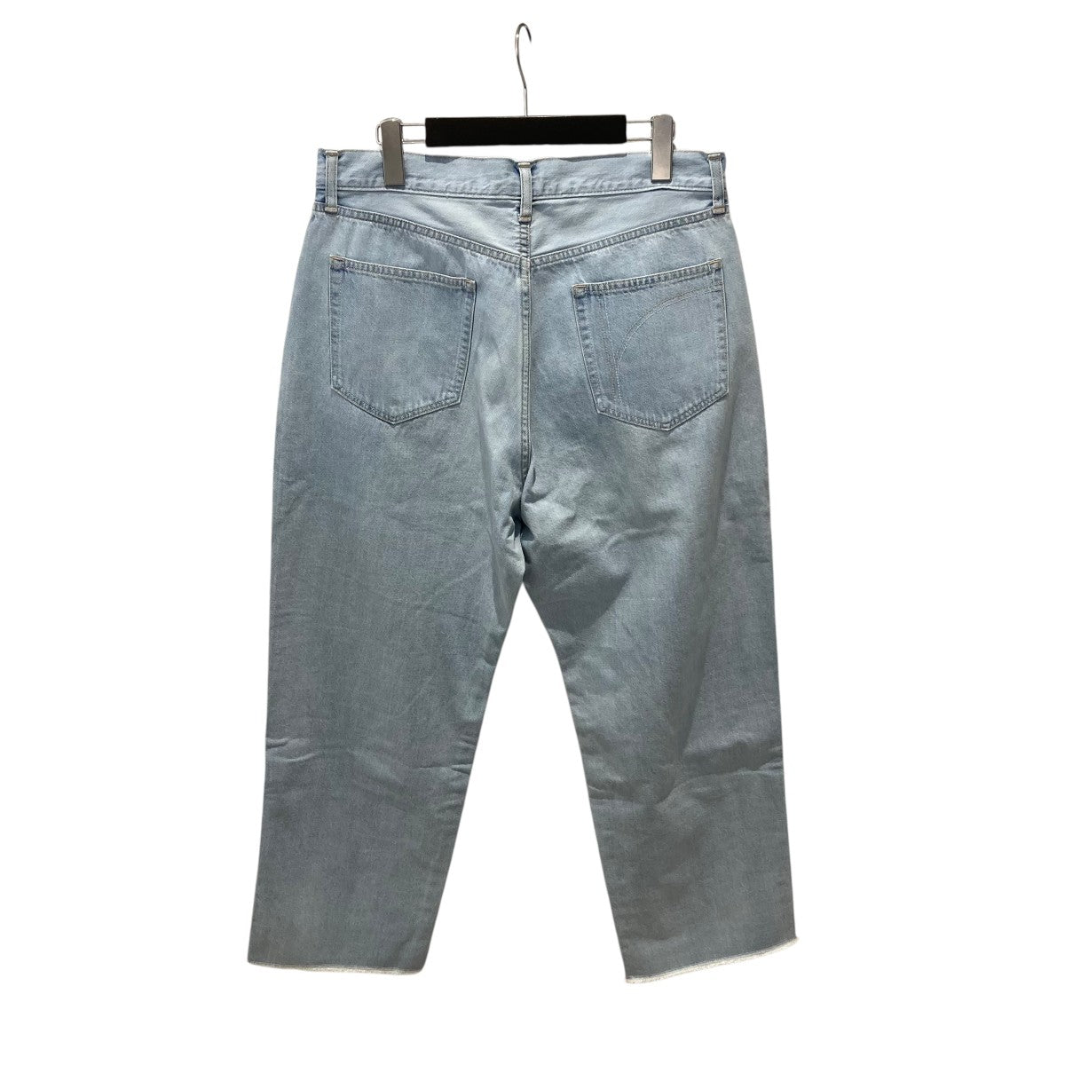 RAKINES 25AW10oz Rub denim-TO塩素擦り加工デニムパンツ14S25AF310P 古着・中古-2枚目のアイテム画像