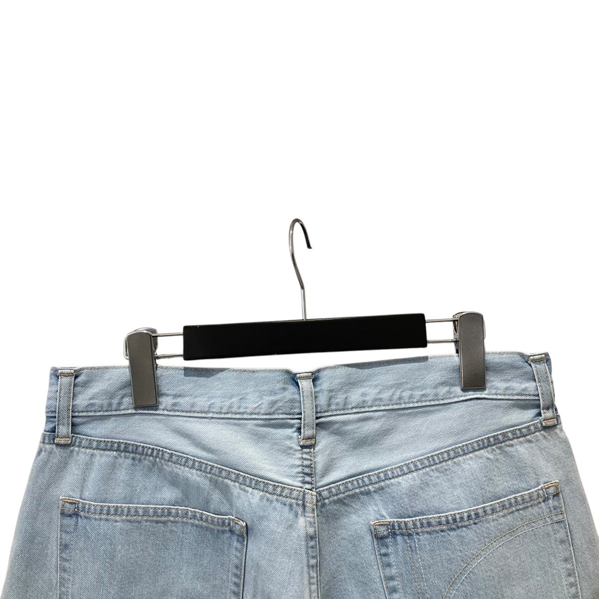 RAKINES 25AW10oz Rub denim-TO塩素擦り加工デニムパンツ14S25AF310P 古着・中古-4枚目のアイテム画像