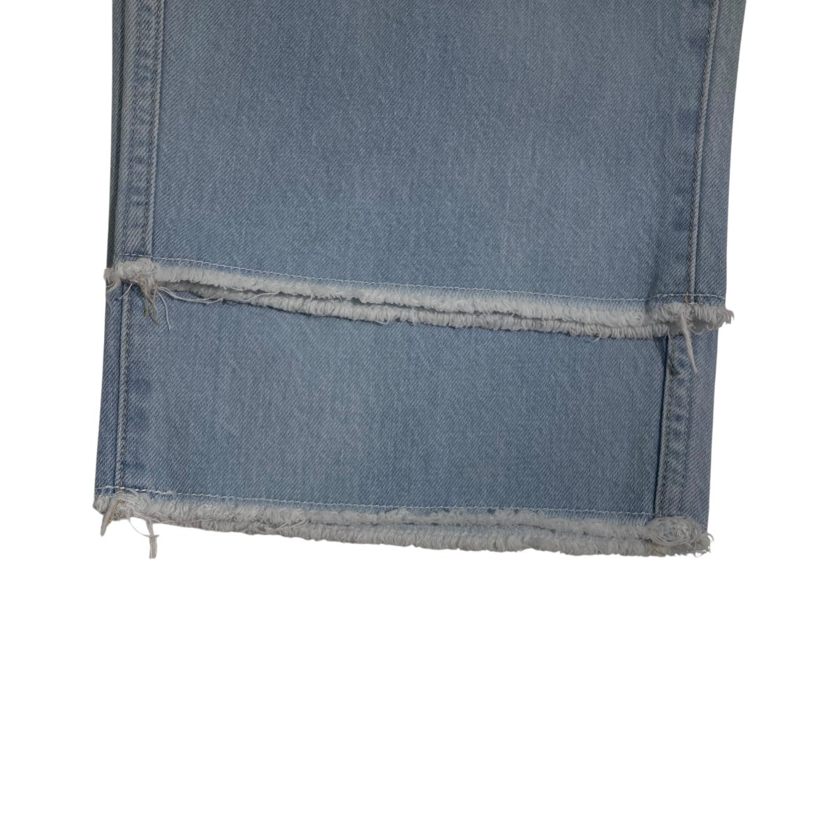 RAKINES 25AW10oz Rub denim-TO塩素擦り加工デニムパンツ14S25AF310P 古着・中古-5枚目のアイテム画像