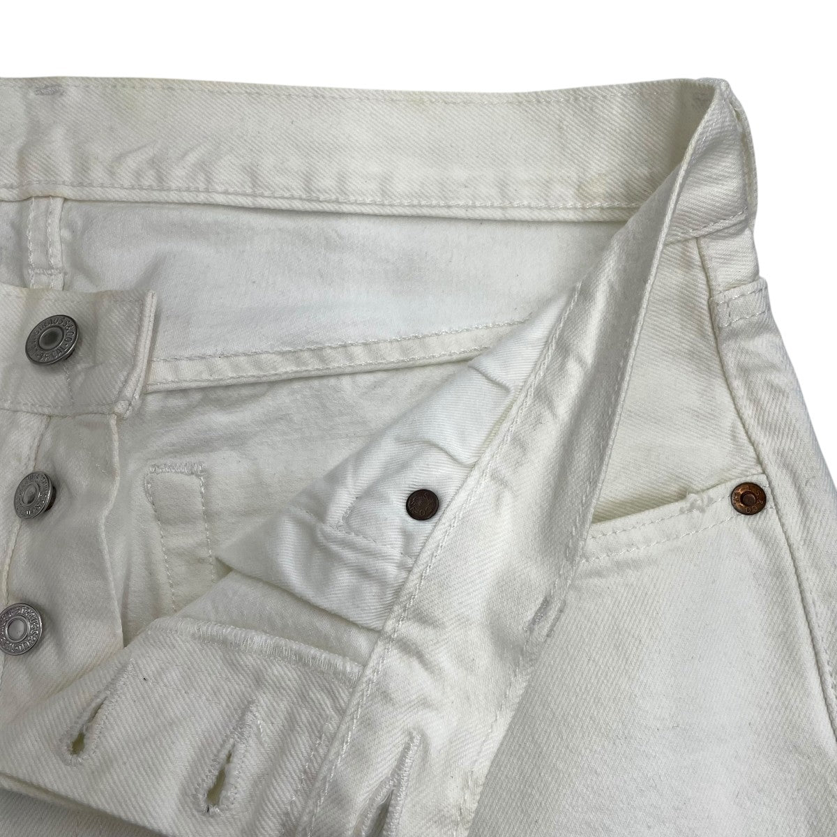 LEVI’S×JOURNAL STANDARD 501デニムパンツA9517-0001 古着・中古-3枚目のアイテム画像
