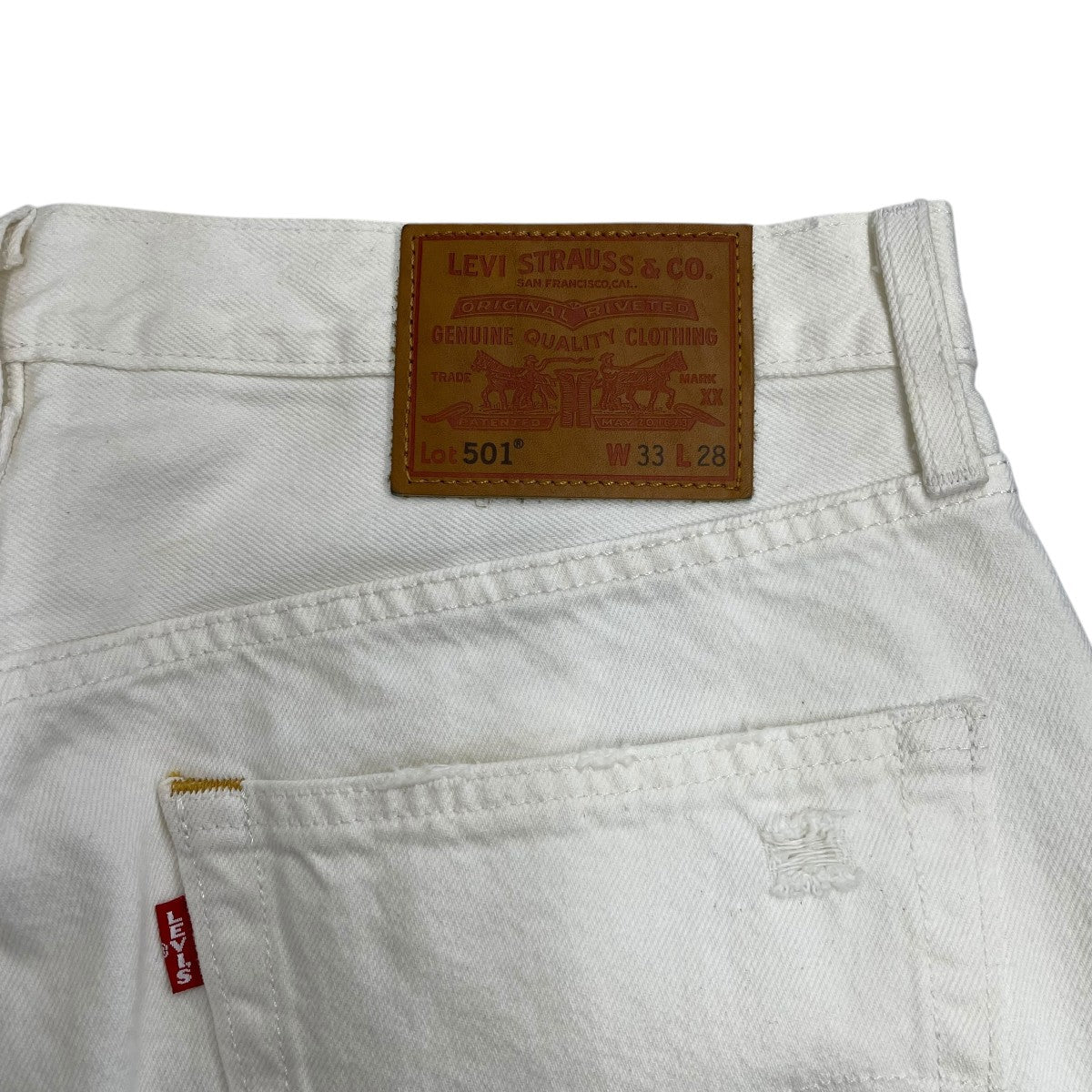 LEVI’S×JOURNAL STANDARD 501デニムパンツA9517-0001 古着・中古-5枚目のアイテム画像