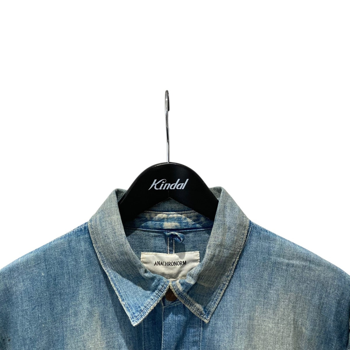 anachronorm(アナクロノーム) DAMAGED LIGHToz BM DENIM COVERALL