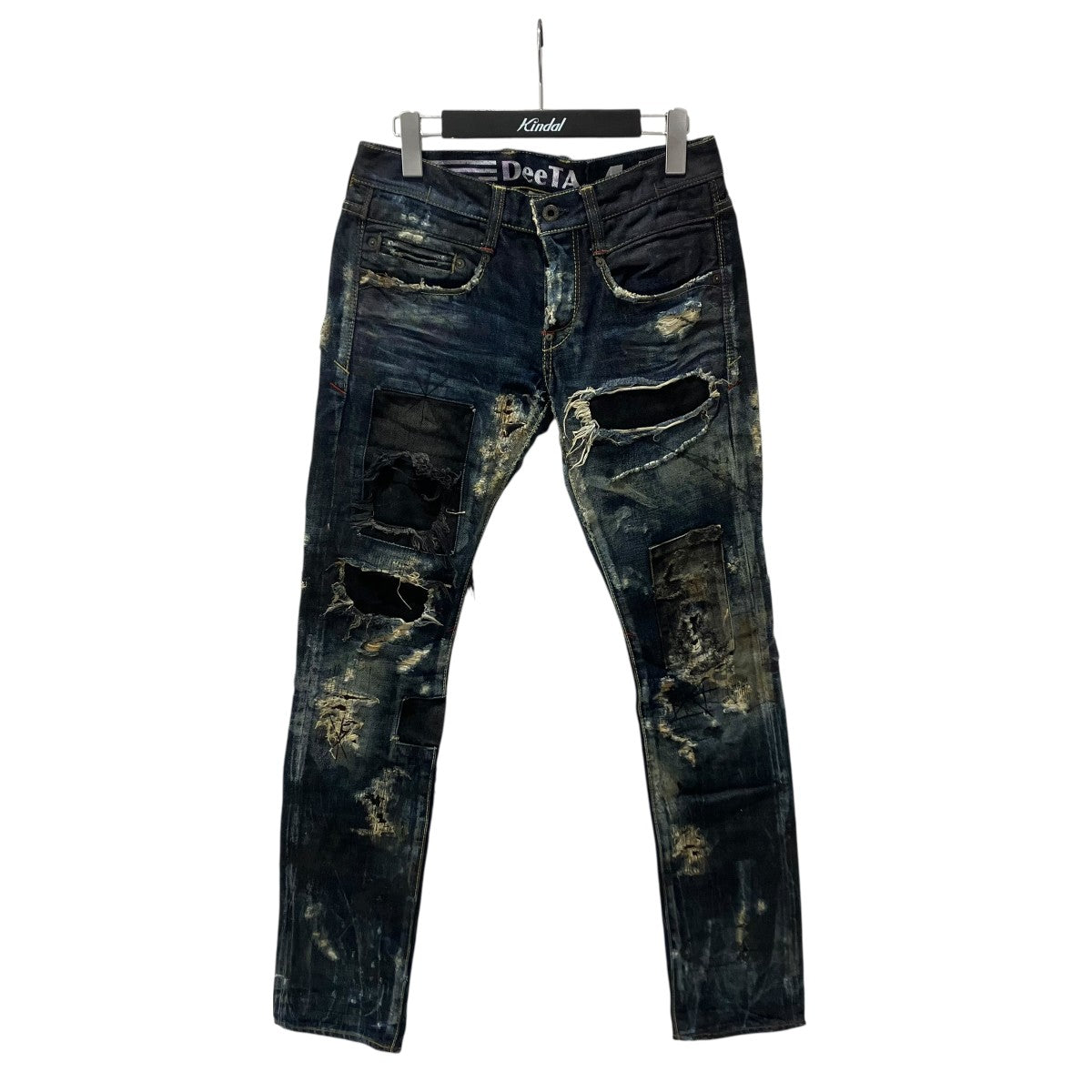 CHARGER4周年記念 ダグラスルーズスキニーデニムパンツDTA-001N