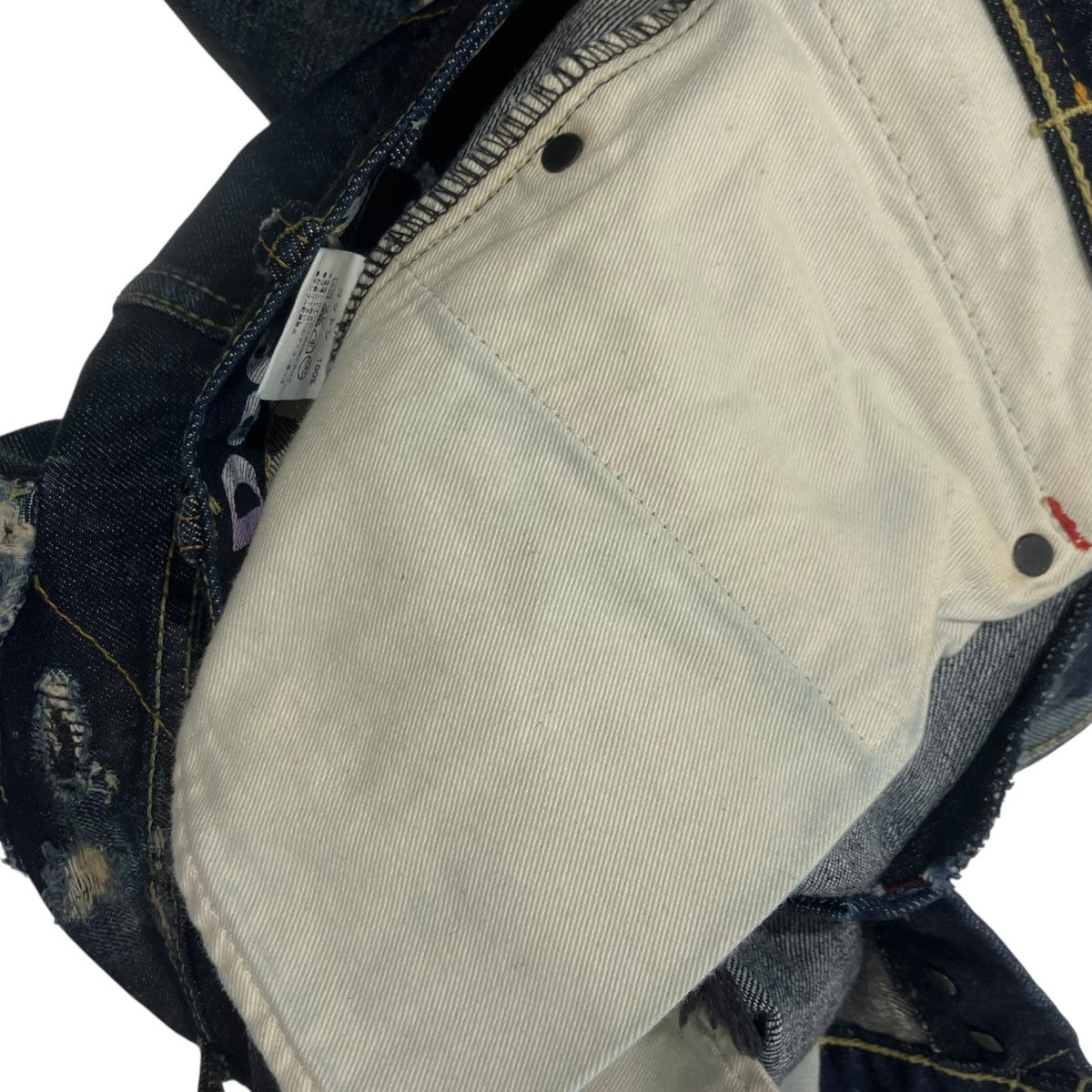 CHARGER4周年記念 ダグラスルーズスキニーデニムパンツDTA-001N