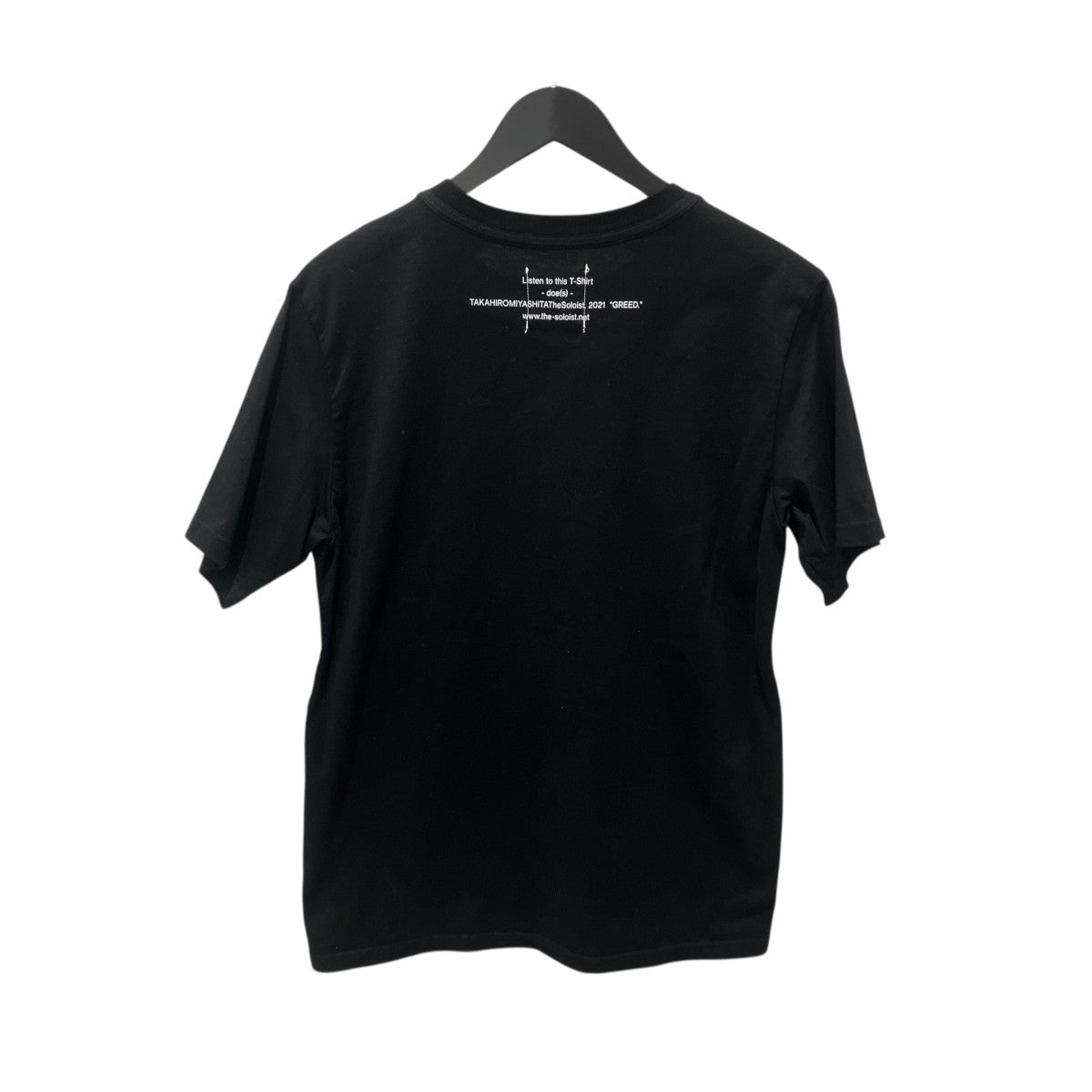 TAKAHIROMIYASHITA TheSoloIst． ポケットTシャツ0079SS21 古着・中古-2枚目のアイテム画像