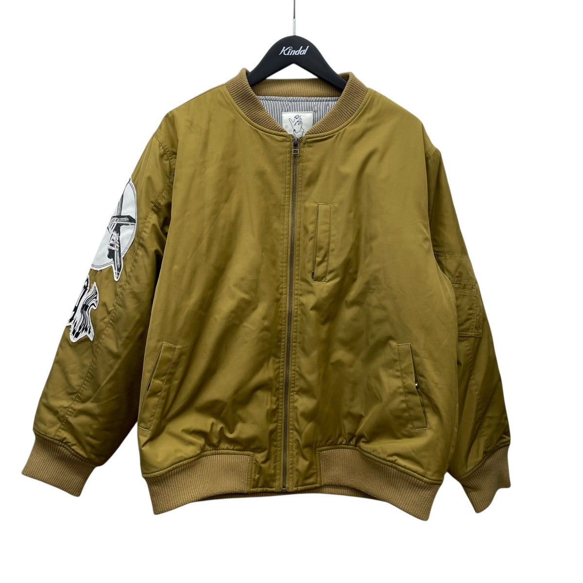 PAM EXHALE MA-1 BOMBER P．A．M perks and miniジャケット4018 古着・中古-1枚目のアイテム画像
