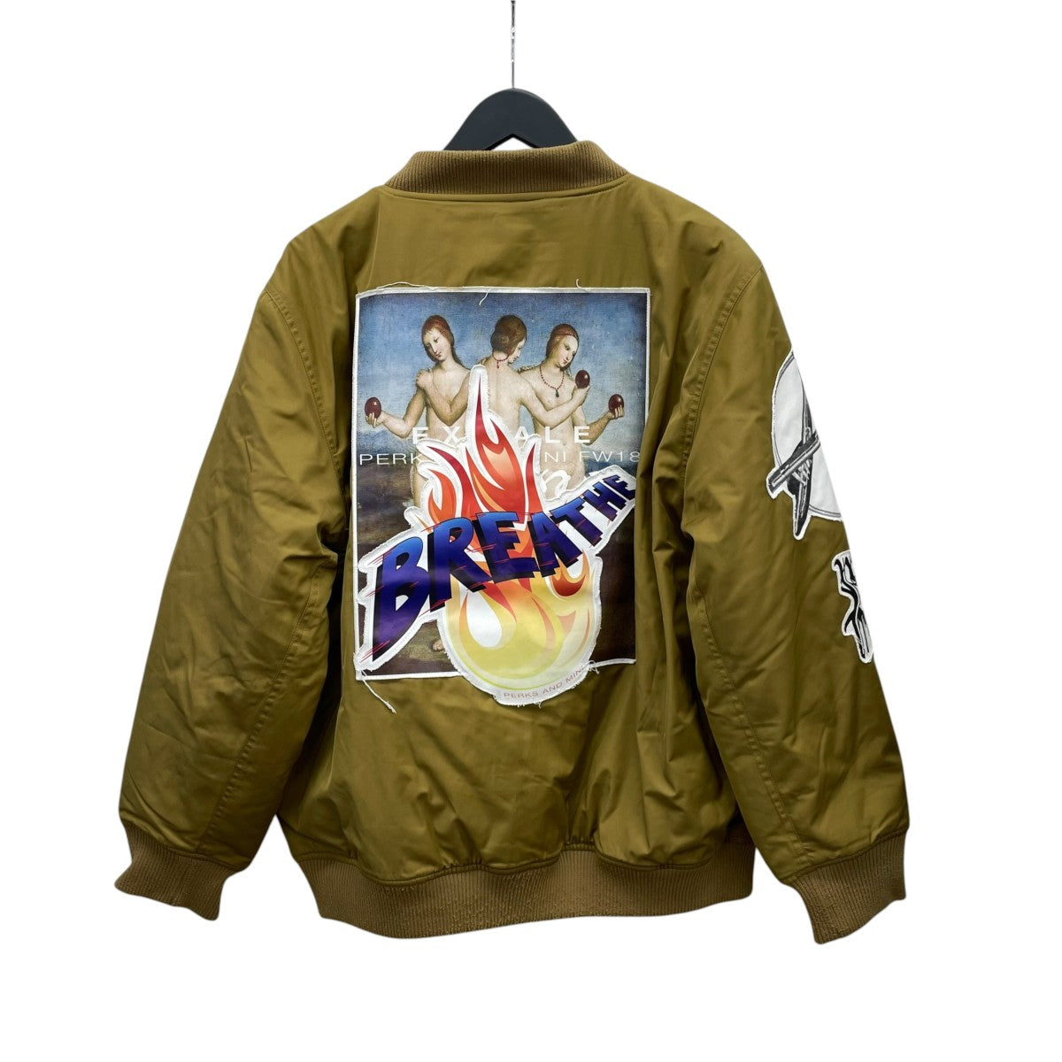 PAM EXHALE MA-1 BOMBER P．A．M perks and miniジャケット4018 古着・中古-2枚目のアイテム画像