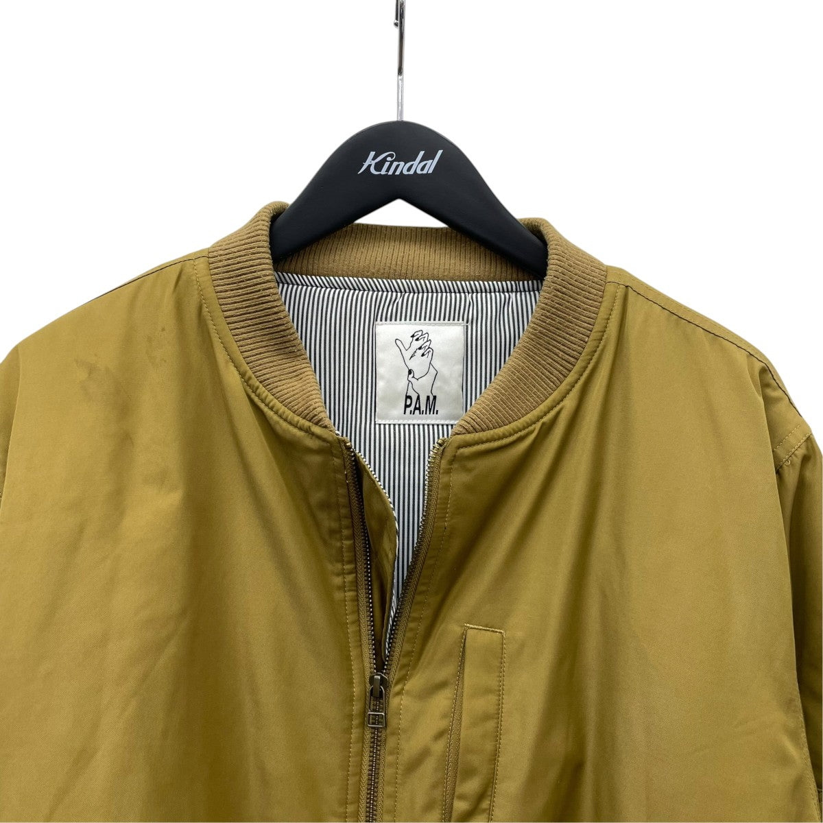 PAM EXHALE MA-1 BOMBER P．A．M perks and miniジャケット4018 古着・中古-3枚目のアイテム画像