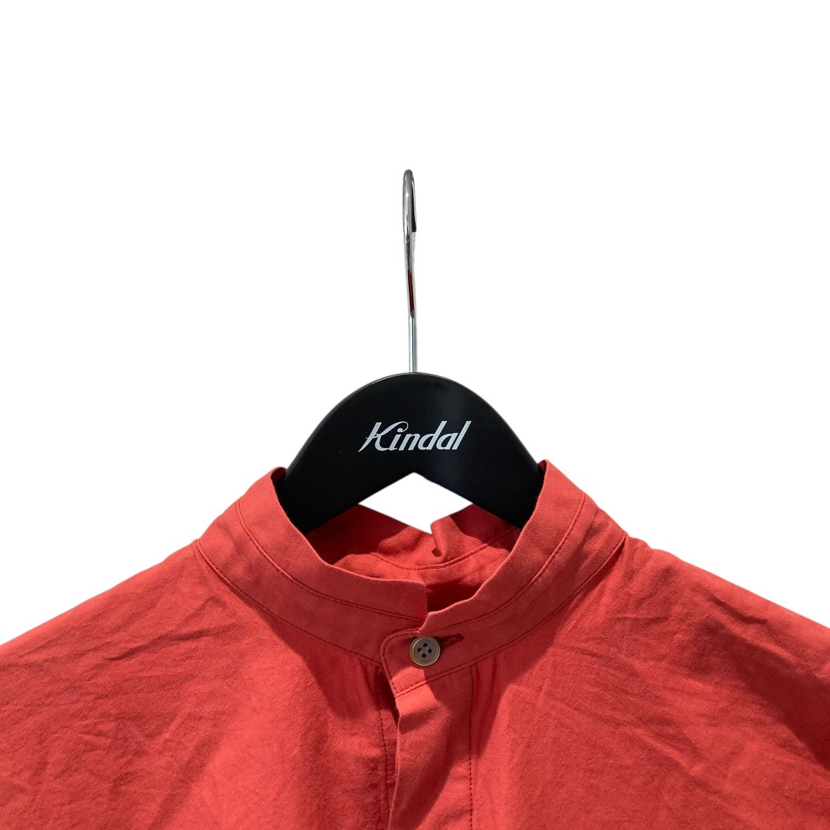 STREAMLINE SHIRTバンドカラーシャツHP61FJ300