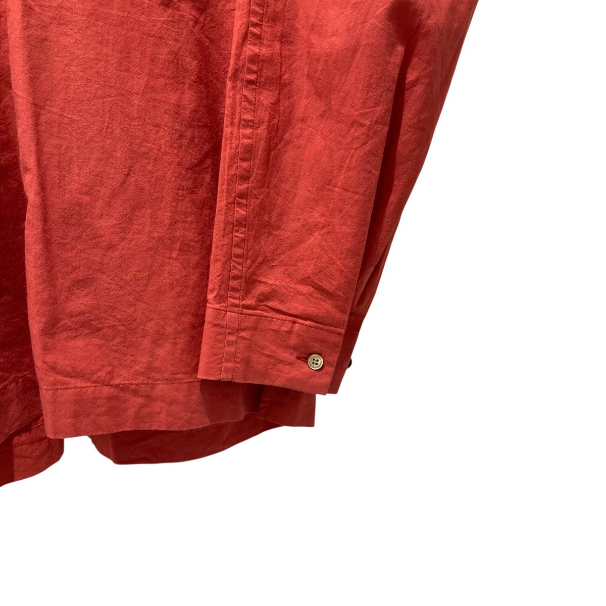 STREAMLINE SHIRTバンドカラーシャツHP61FJ300