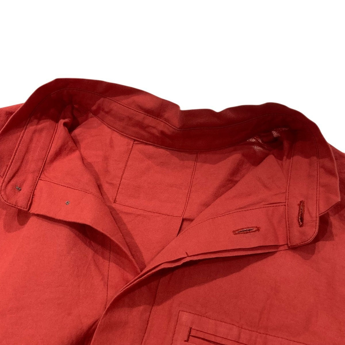 STREAMLINE SHIRTバンドカラーシャツHP61FJ300