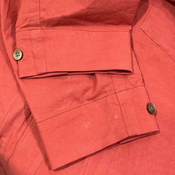 STREAMLINE SHIRTバンドカラーシャツHP61FJ300