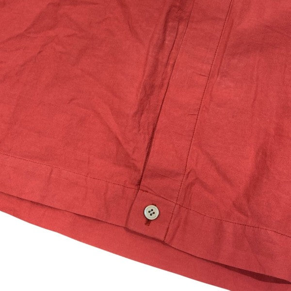 STREAMLINE SHIRTバンドカラーシャツHP61FJ300
