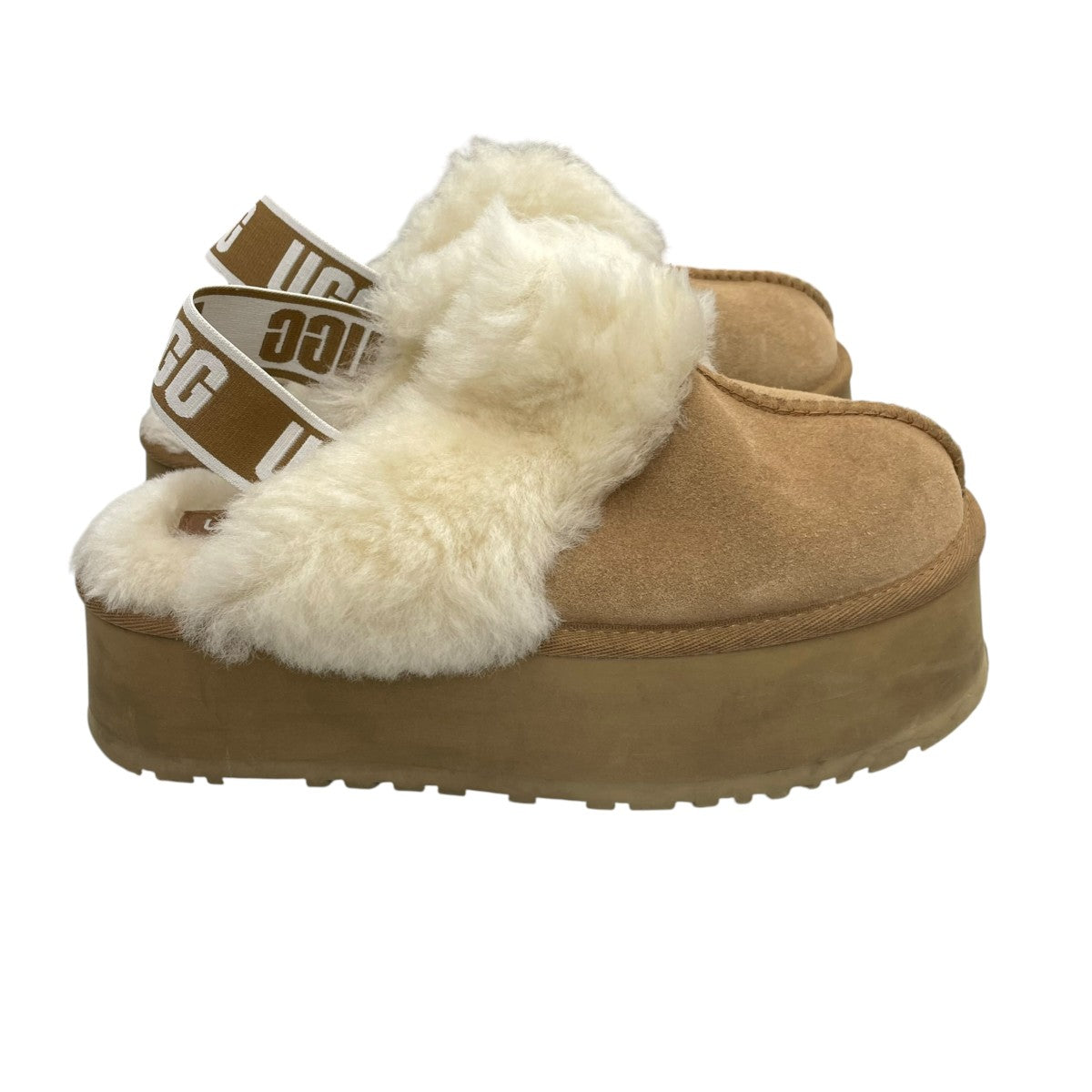 UGG Funketteムートンサンダル1113474 古着・中古-3枚目のアイテム画像