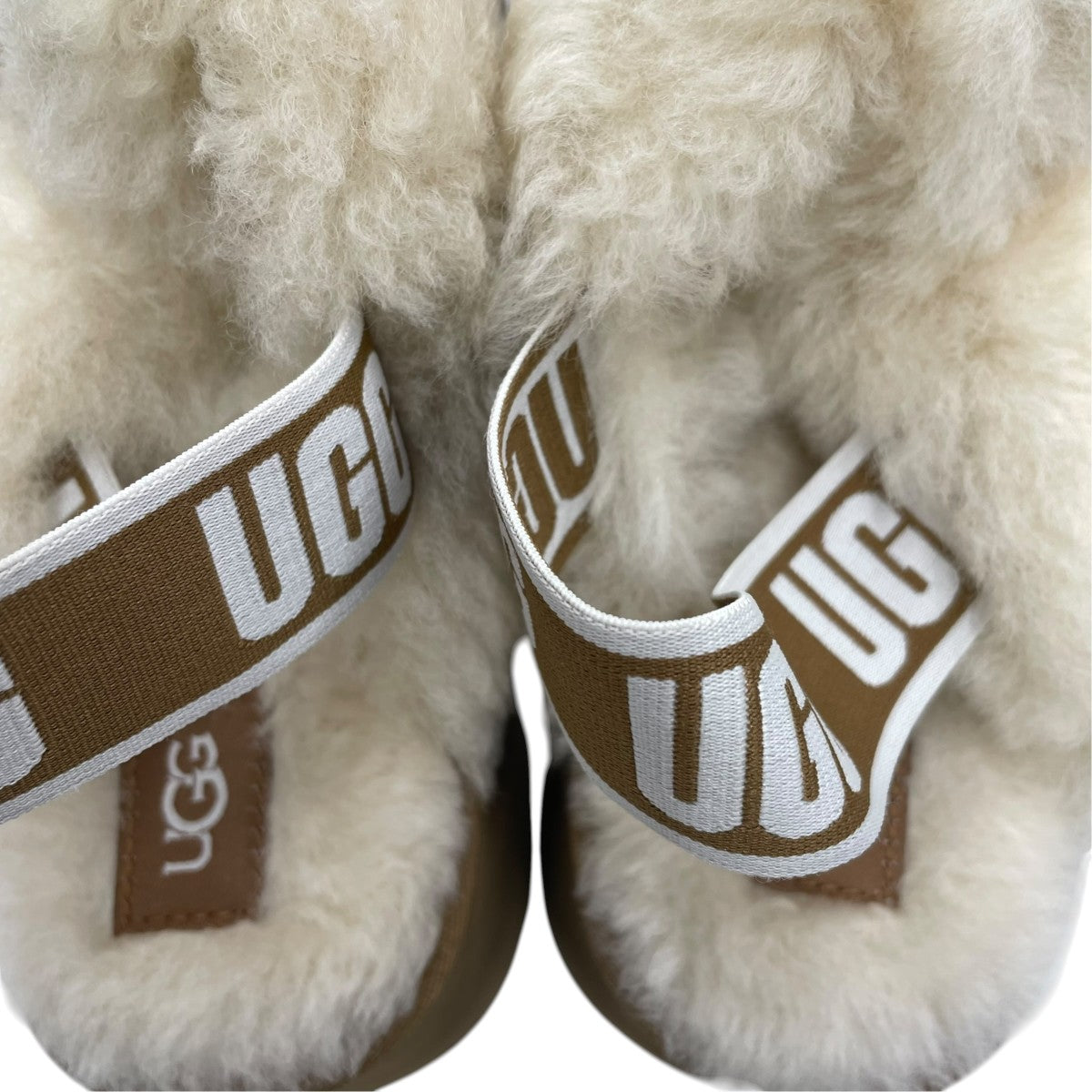 UGG Funketteムートンサンダル1113474 古着・中古-5枚目のアイテム画像