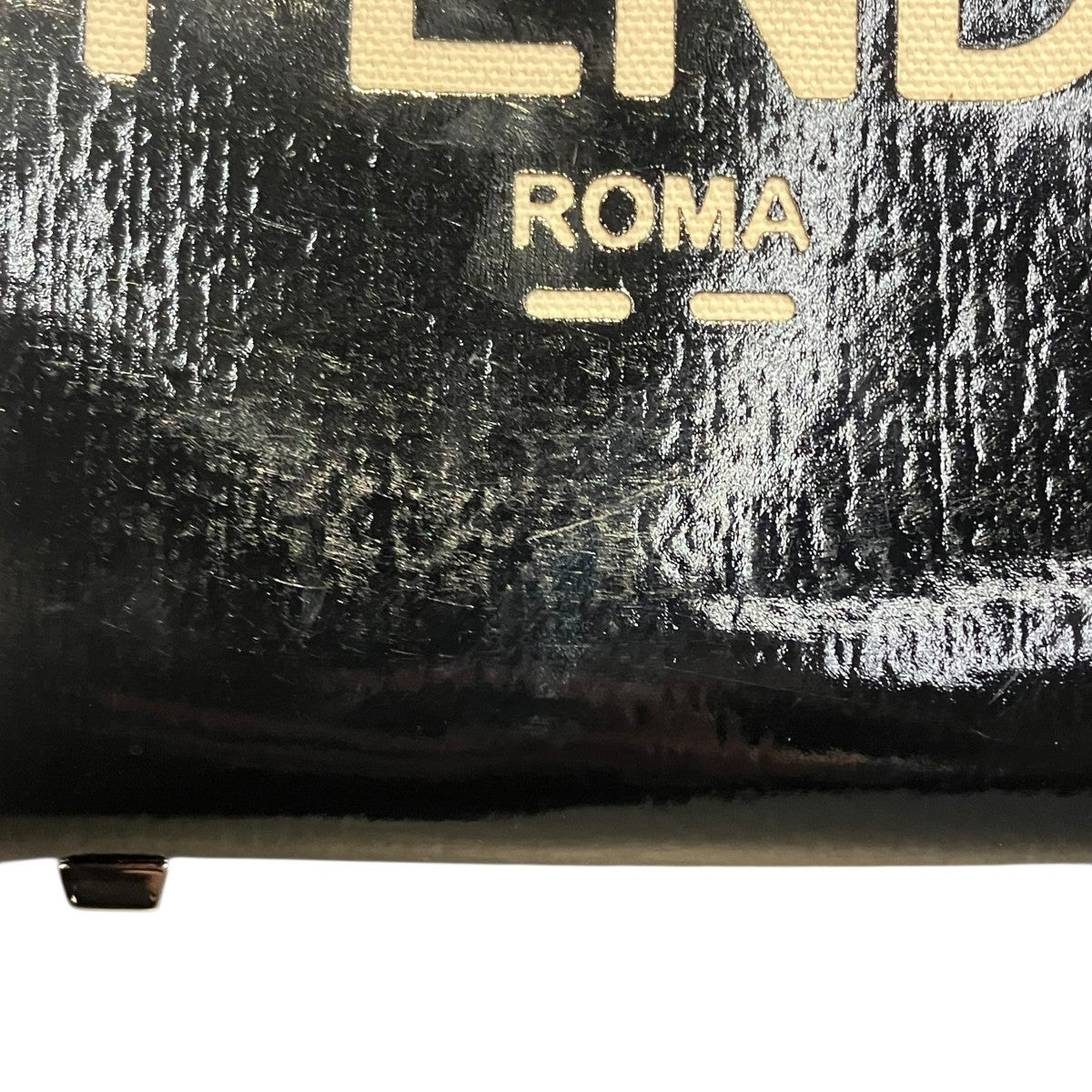 FENDI サンシャイン ショッパー スモール ミニバッグ パテントレザーショルダーバッグ 古着・中古-6枚目のアイテム画像