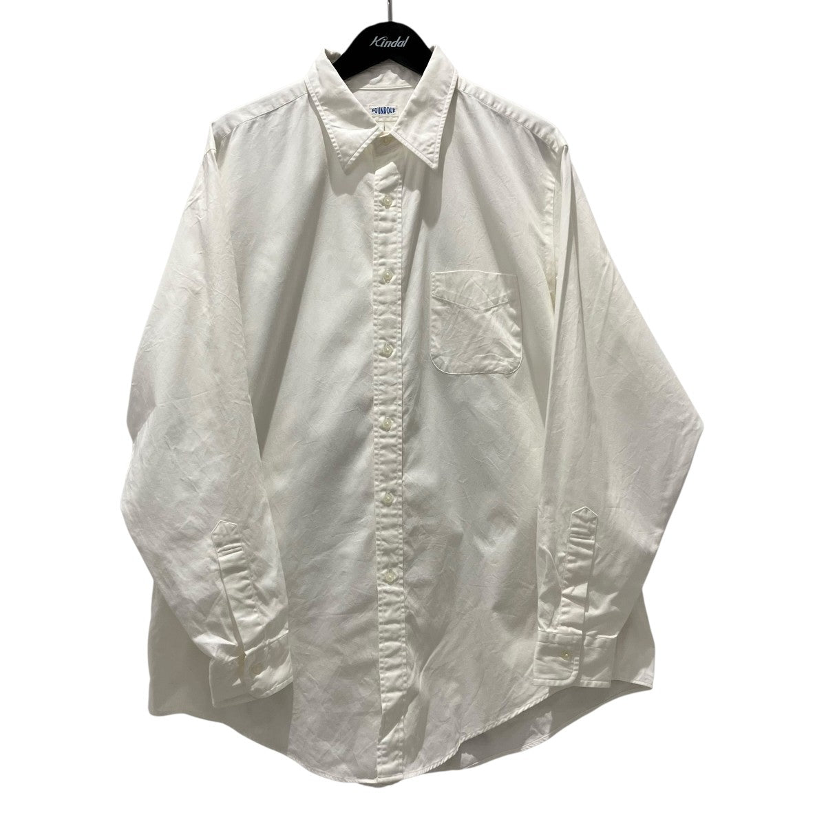 25AWREGULAR COLLAR SHIRT長袖シャツ015FD252001