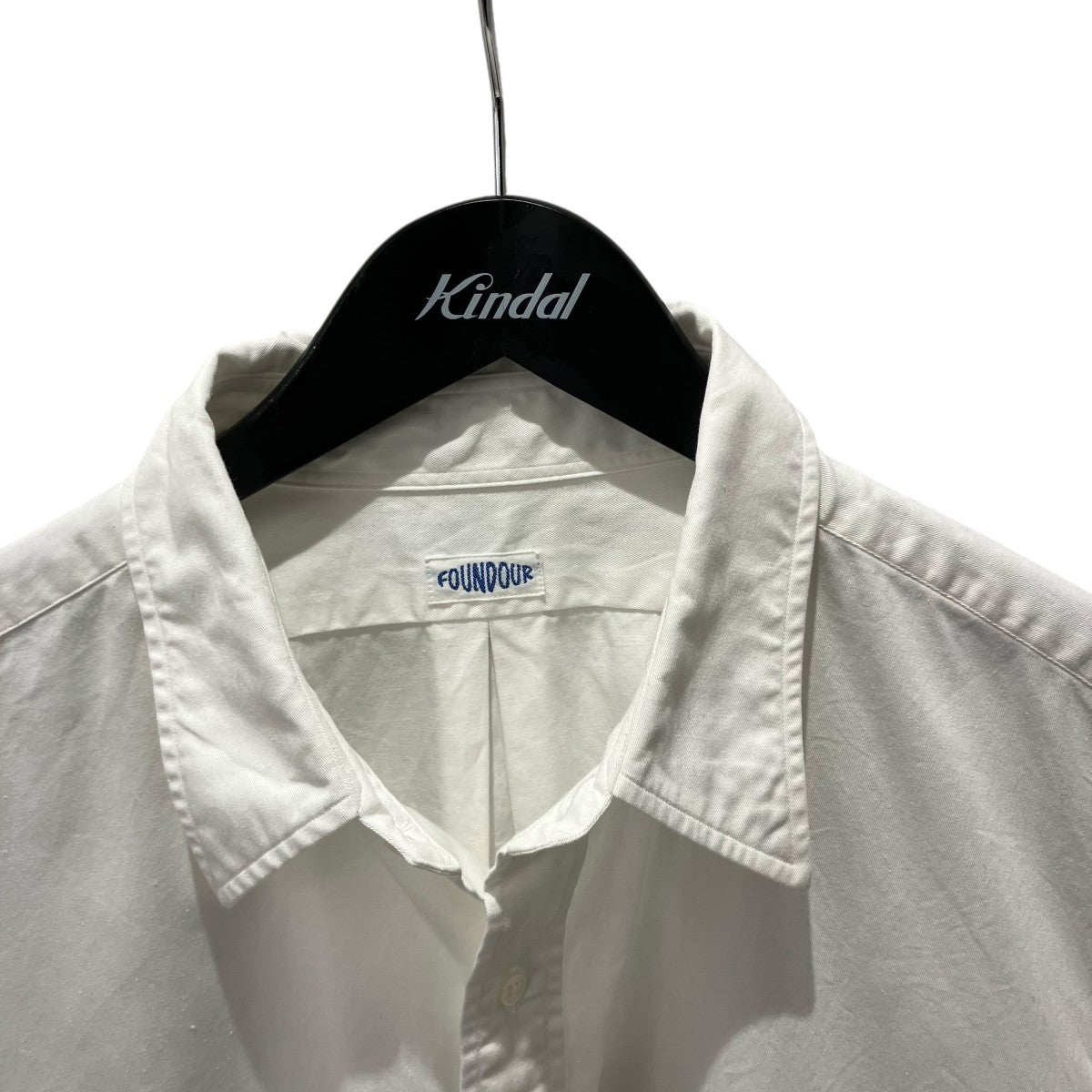25AWREGULAR COLLAR SHIRT長袖シャツ015FD252001