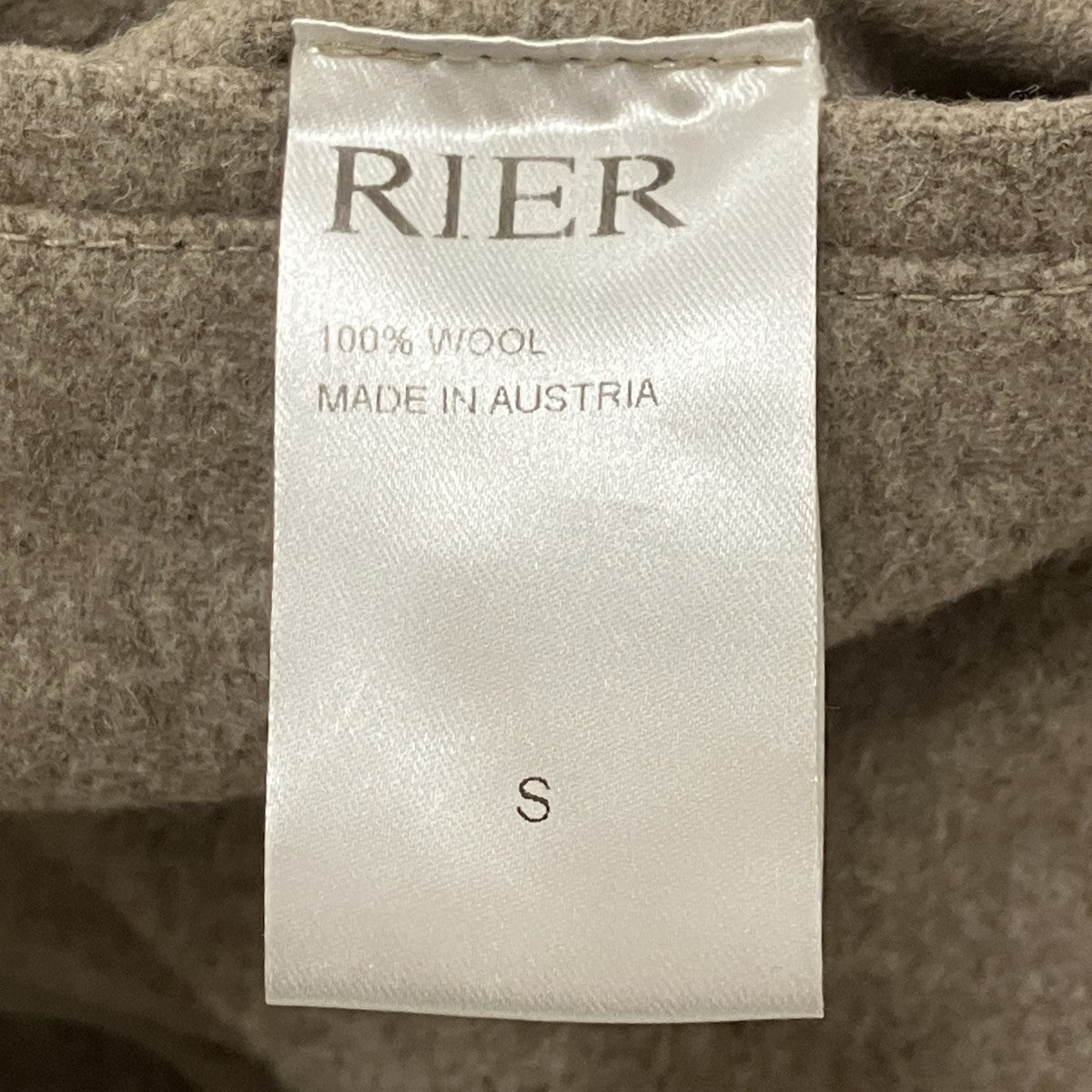 RIER LODEN COAT CLASSICウールコートLCT1 古着・中古-6枚目のアイテム画像