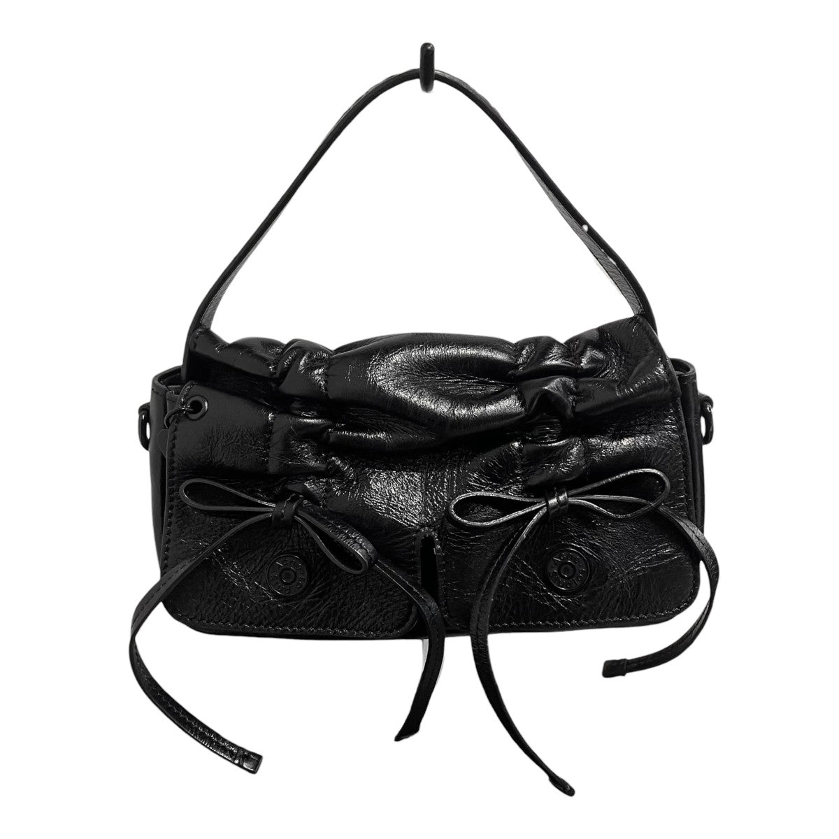ACNE STUDIOS Multipocket Micro bag マルチポケットマイクロバッグ2WAYショルダーバッグA10431900 古着・中古-1枚目のアイテム画像