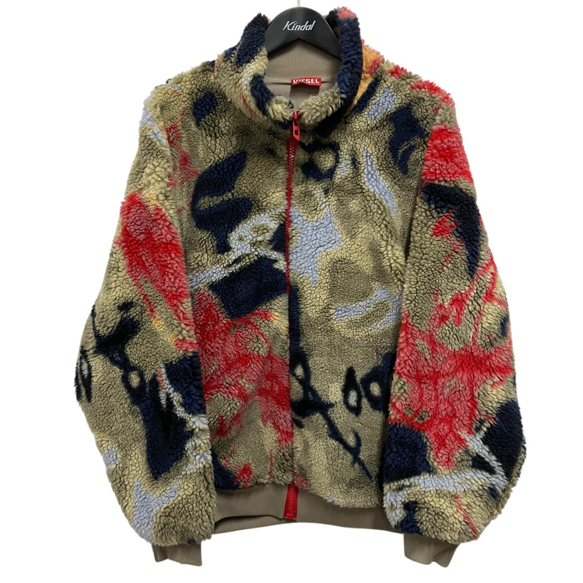 DIESEL S-LUKEボアジャケット0BMCA 古着・中古-1枚目のアイテム画像