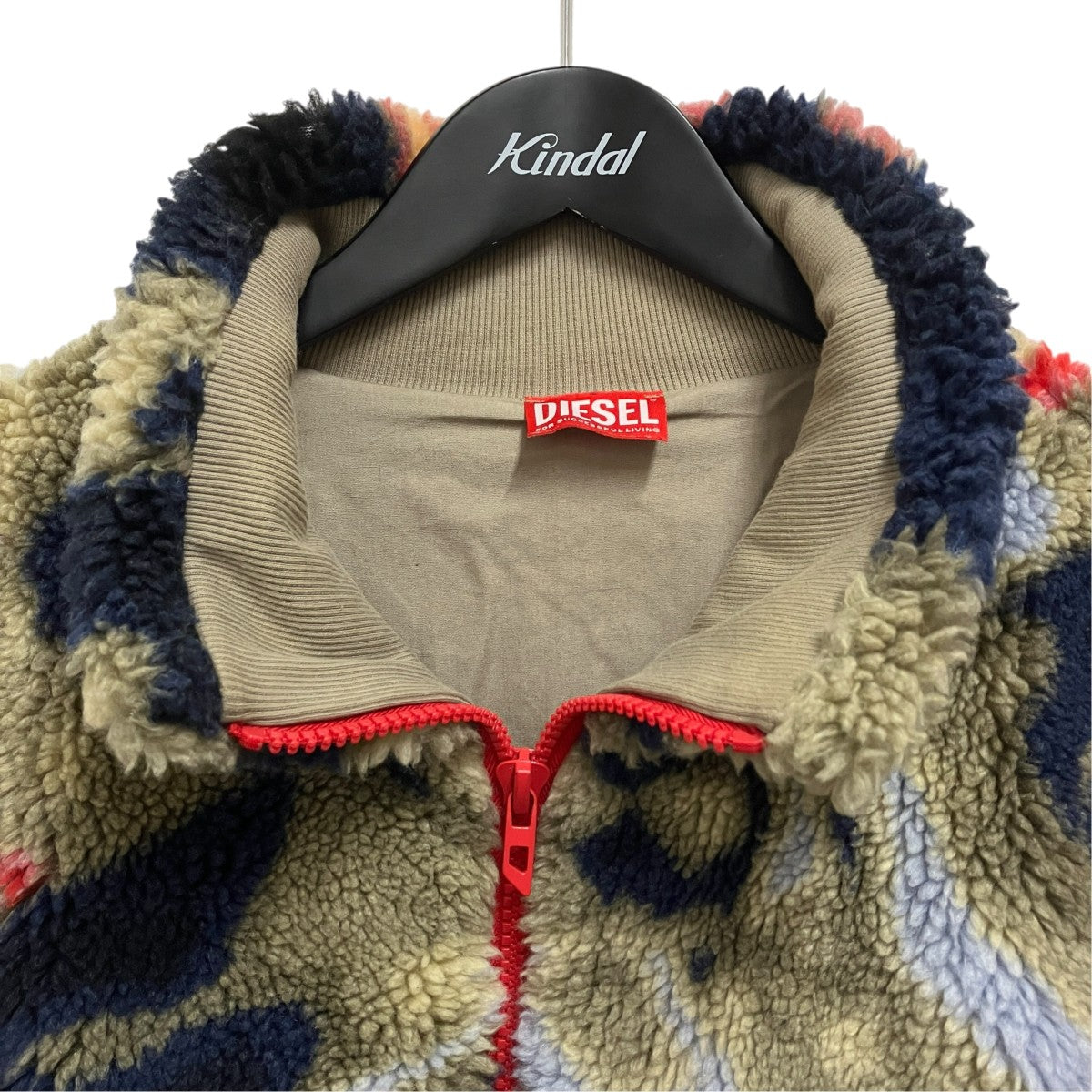 DIESEL S-LUKEボアジャケット0BMCA 古着・中古-3枚目のアイテム画像