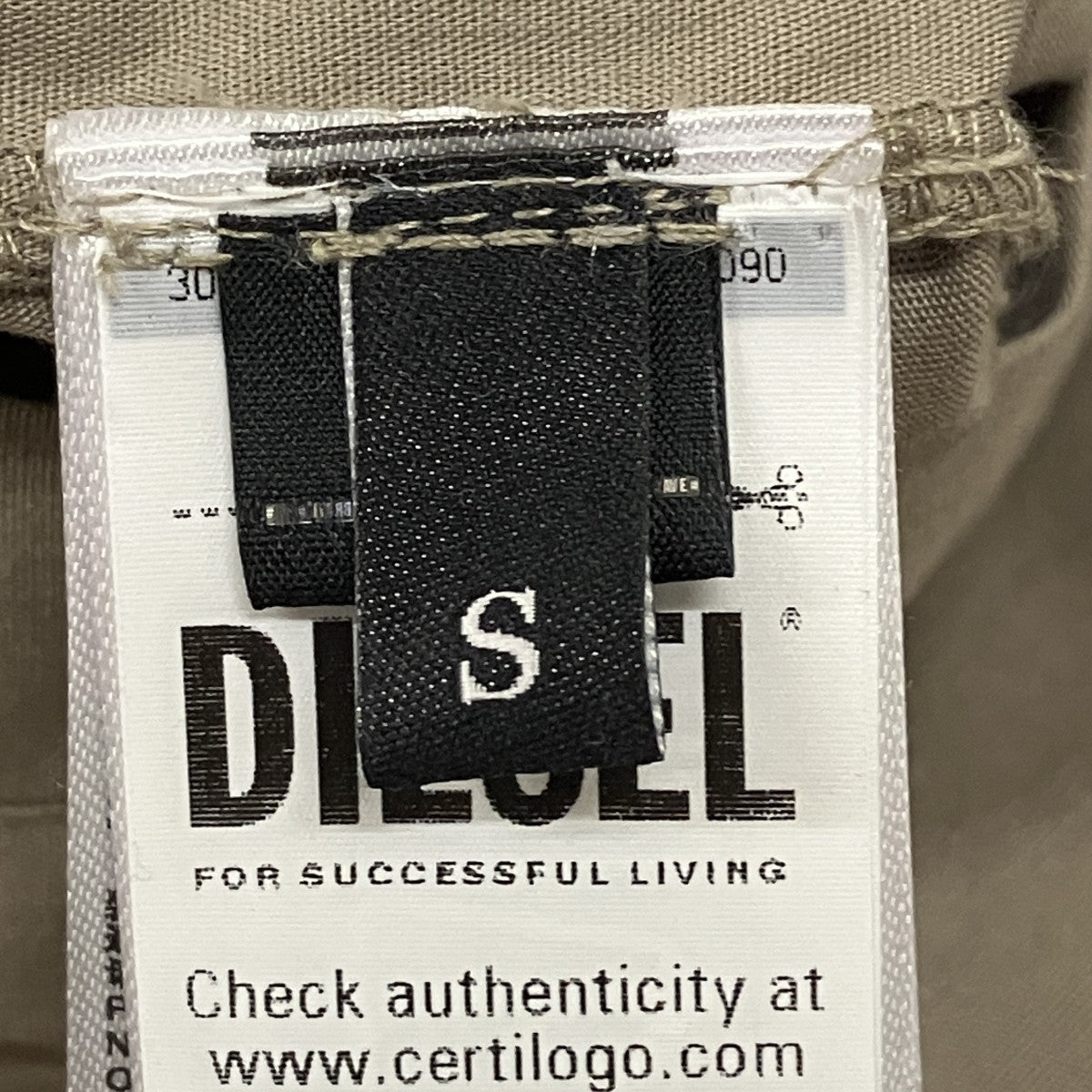 DIESEL S-LUKEボアジャケット0BMCA 古着・中古-6枚目のアイテム画像
