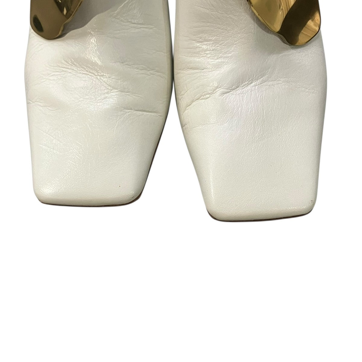 フィービー期 Brass Heart Pumps 擦れ汚れパンプス