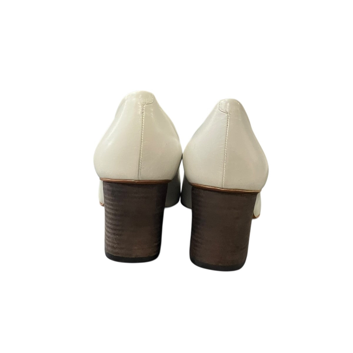フィービー期 Brass Heart Pumps 擦れ汚れパンプス