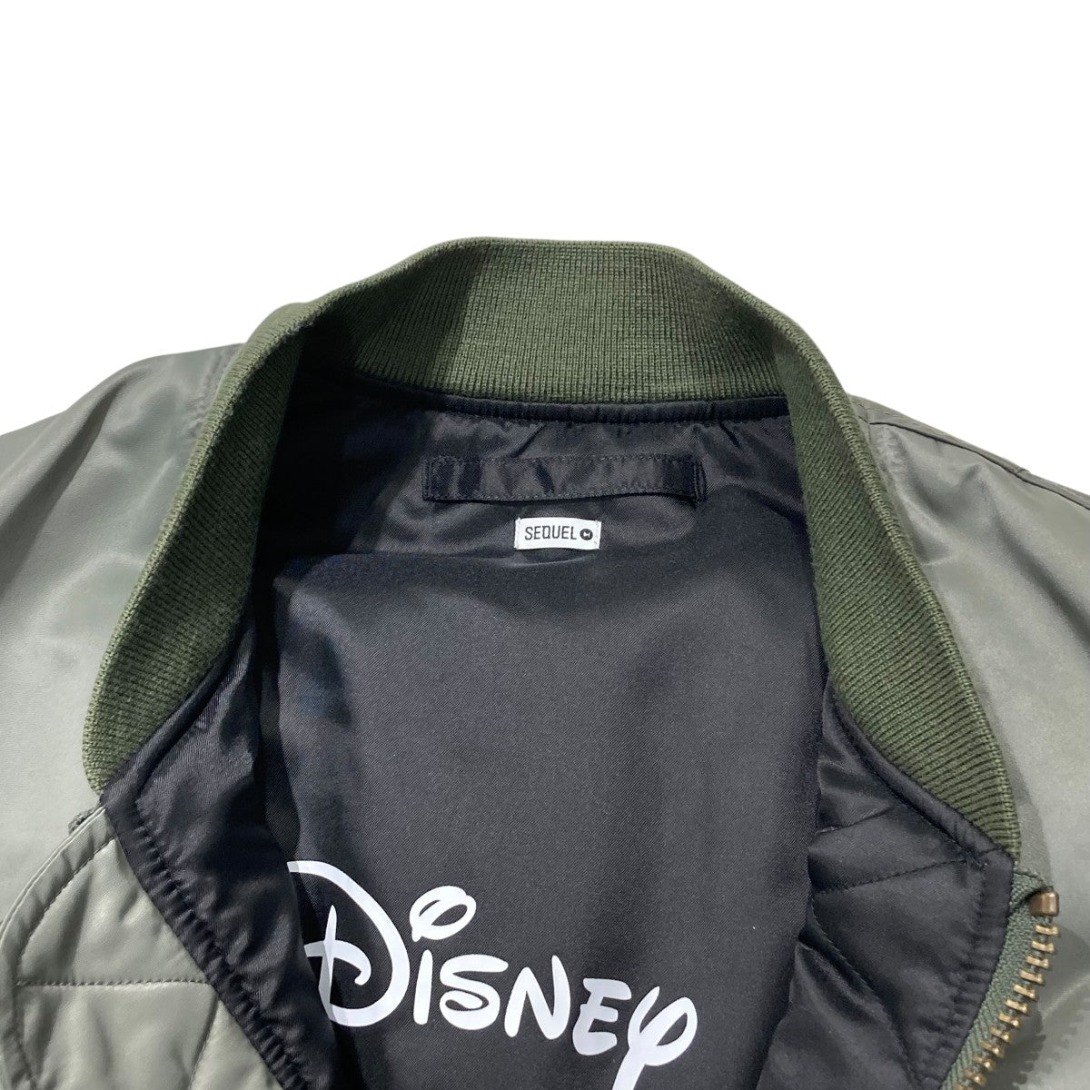 WEEKEND SEQUEL×Disney Snow WhiteMA-1ジャケット 古着・中古-7枚目のアイテム画像