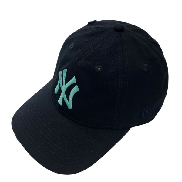 New Era(ニューエラ) 別注 NYY Robin's Egg Blue 920 ダメージ加工