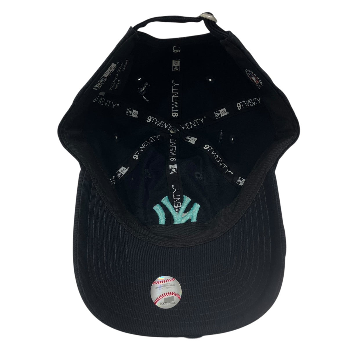 New Era(ニューエラ) 別注 NYY Robin's Egg Blue 920 ダメージ加工