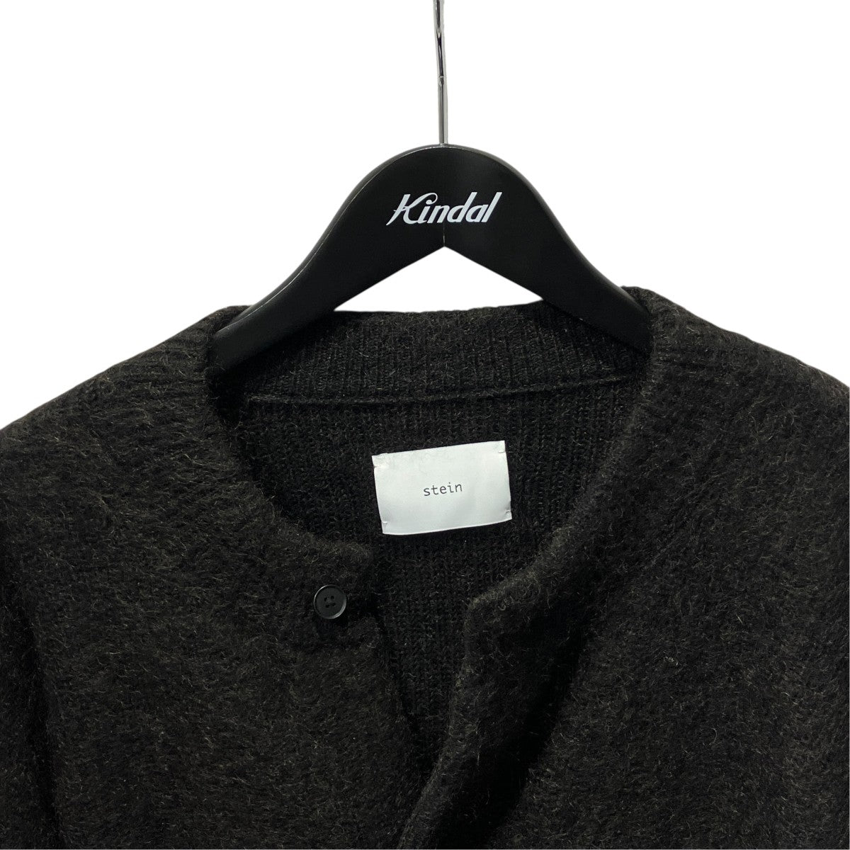 キッドモヘヤ クルーネックカーディガンST.848