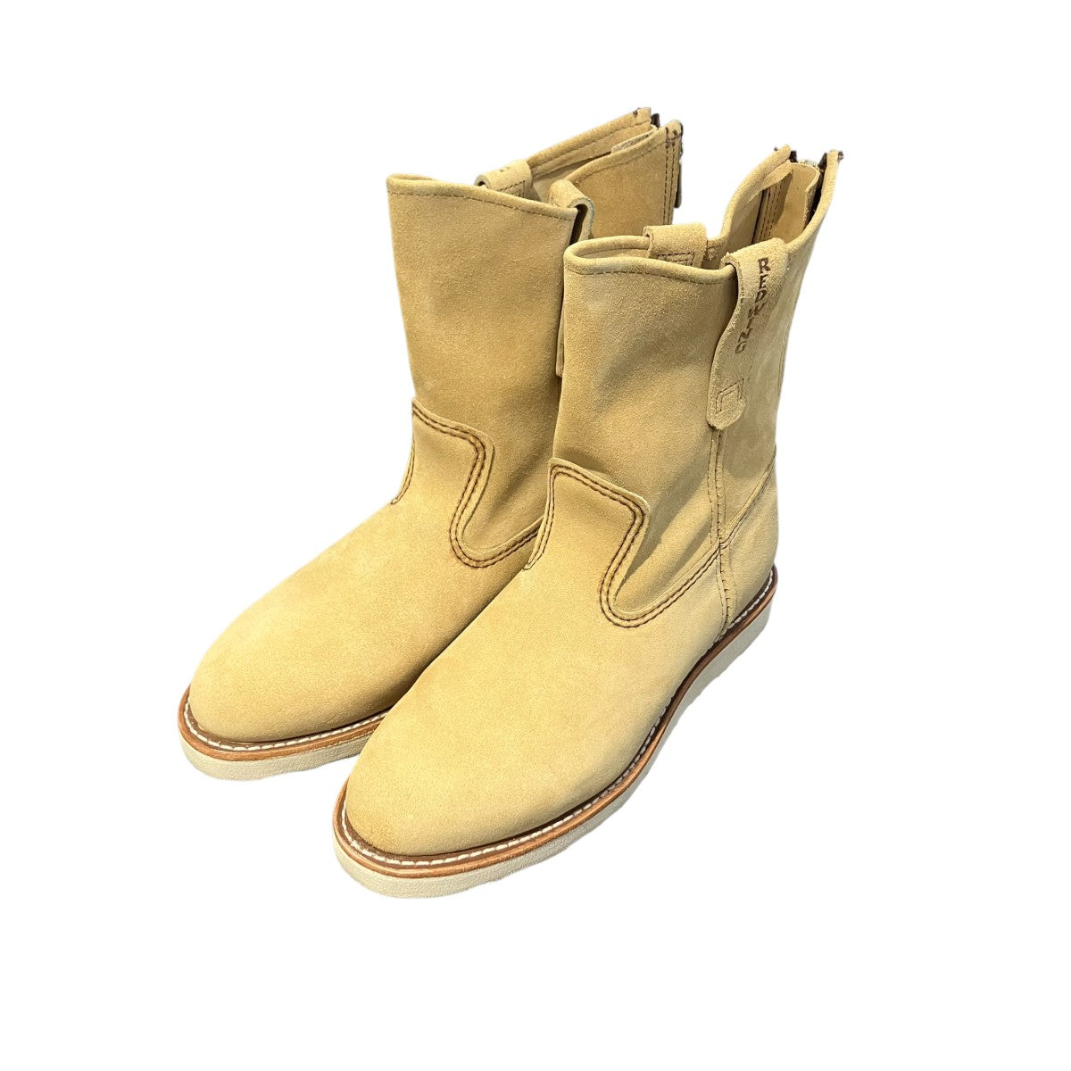 HUMAN MADE×RED WING PECOSペコスブーツ04668 04668 ベージュ サイズ