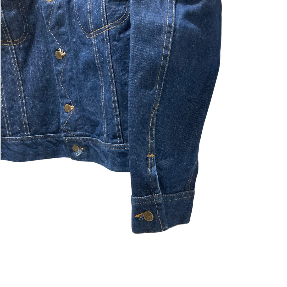 LEE 70Sデニムジャケット220-0041 古着・中古-4枚目のアイテム画像