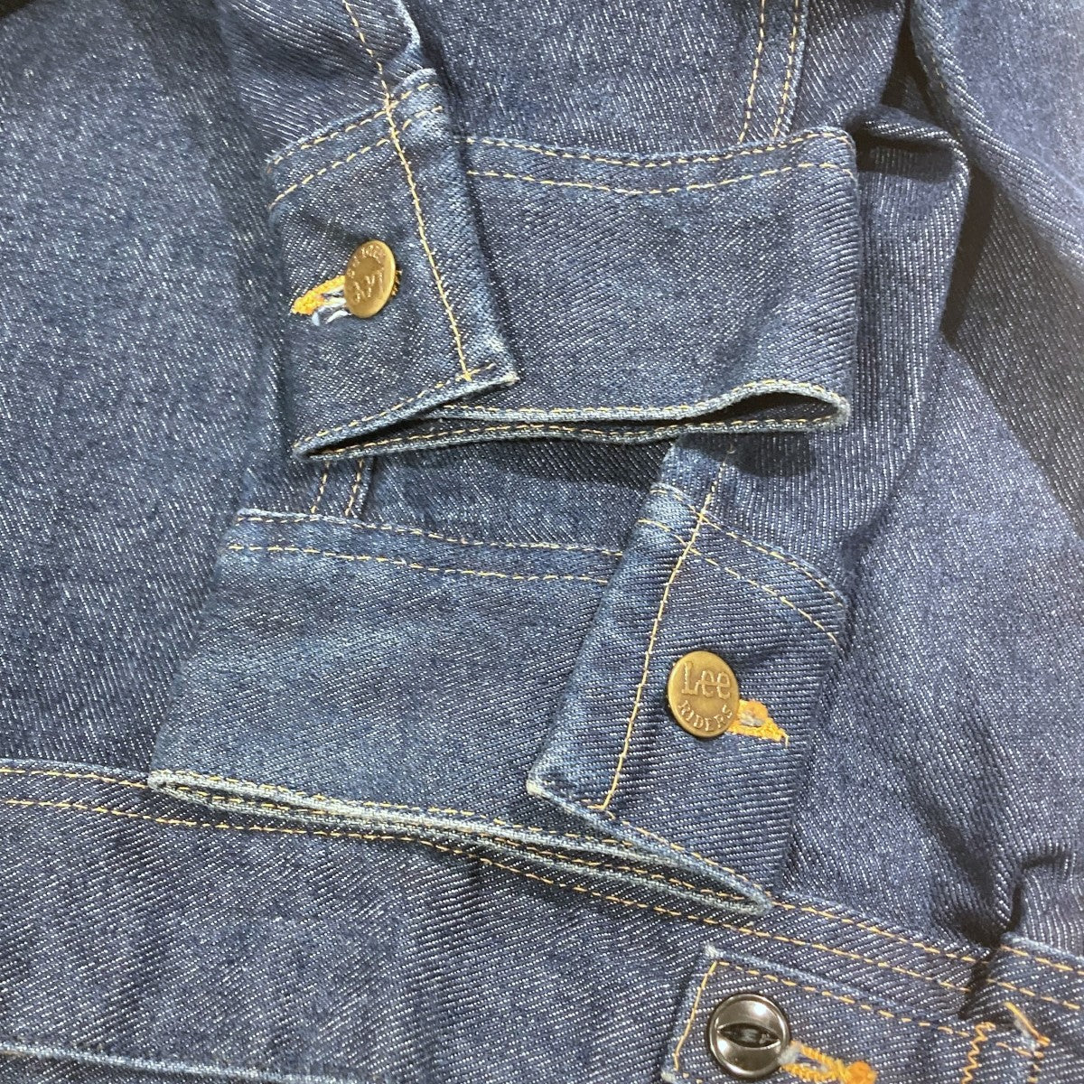 LEE 70Sデニムジャケット220-0041 古着・中古-7枚目のアイテム画像